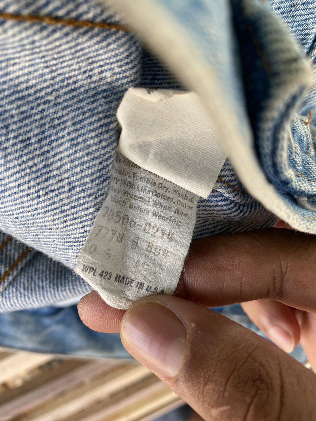 🔥 Distressed 🔥 Vintage 90s Levis Type-2 Jacket
