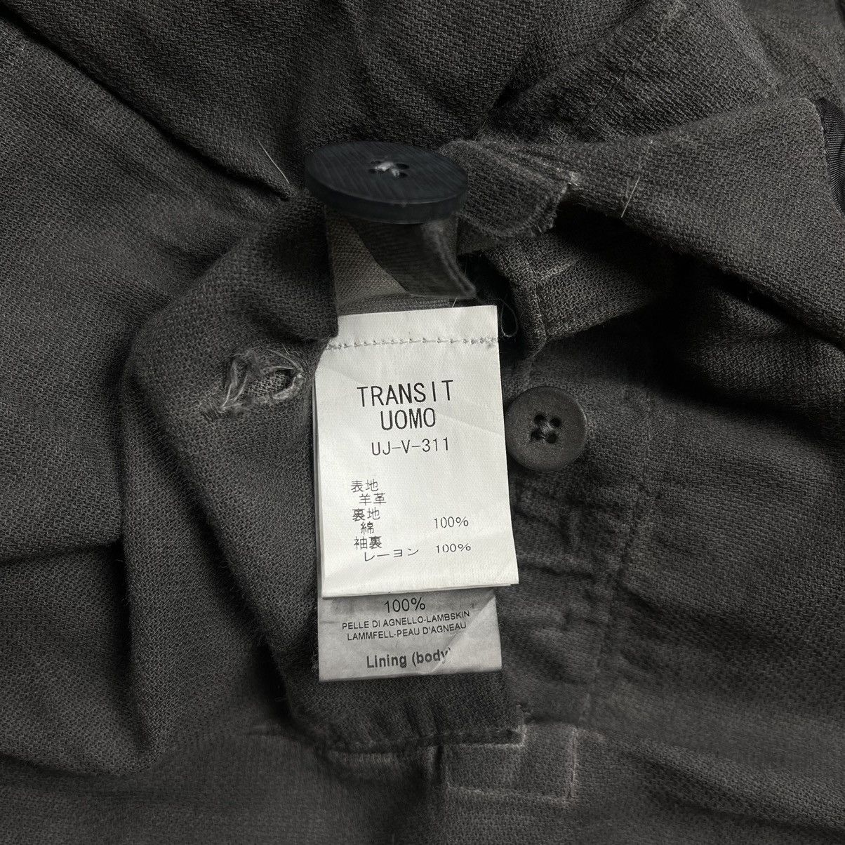 Isamu Katayama Backlash Transit uomo cut out leather jacket like carpediem julius Size US L / EU 52-54 / 3 - 17 Thumbnail