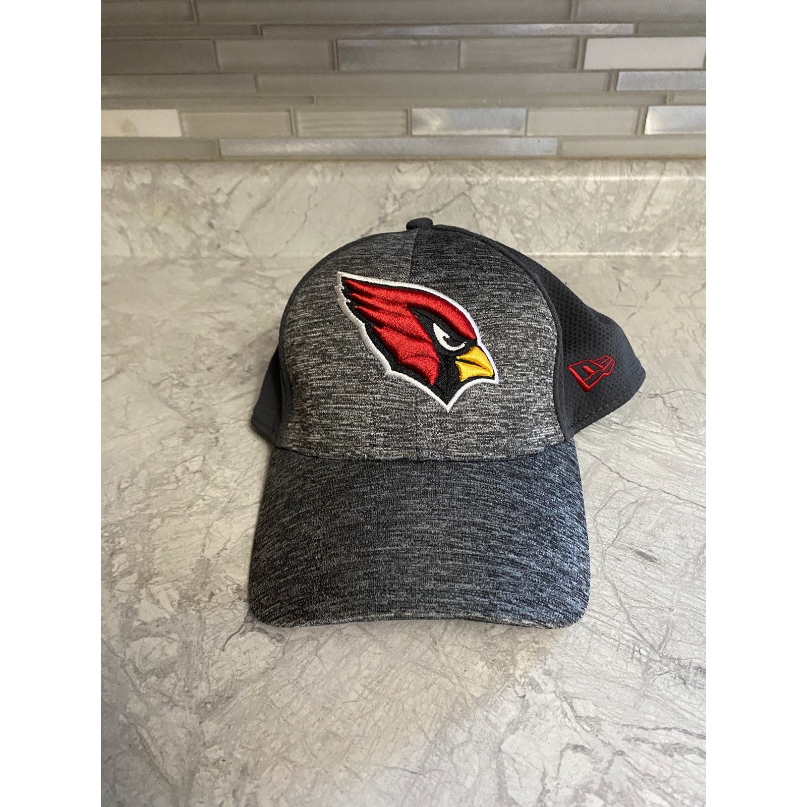 New Era Arizona Cardinals Stretch-Fit Hat Size M/L Size ONE SIZE - 2 Thumbnail