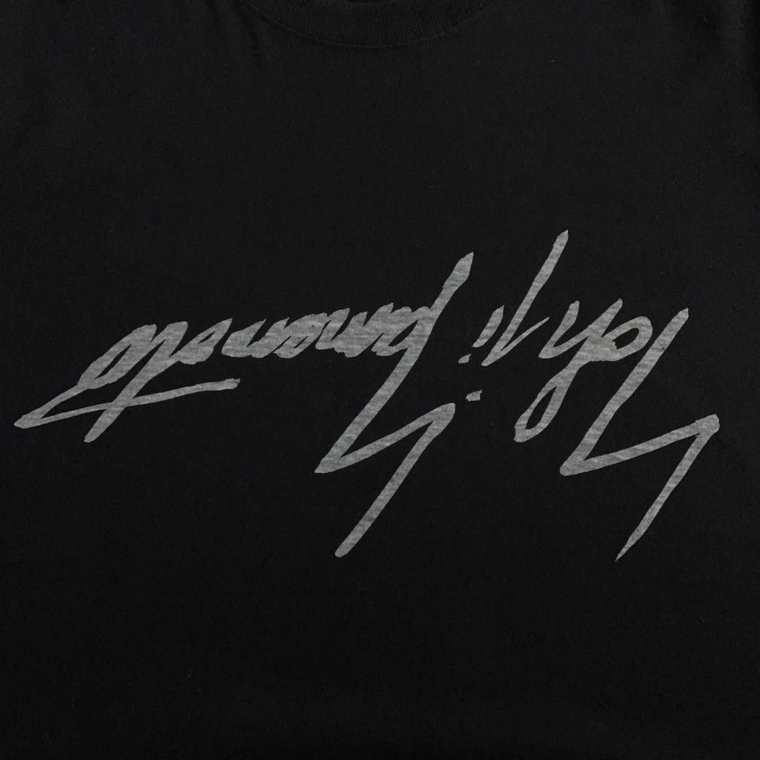 Yohji Yamamoto yohji yamamoto pour homme signature logo long t-shirt Size US M / EU 48-50 / 2 - 8 Thumbnail