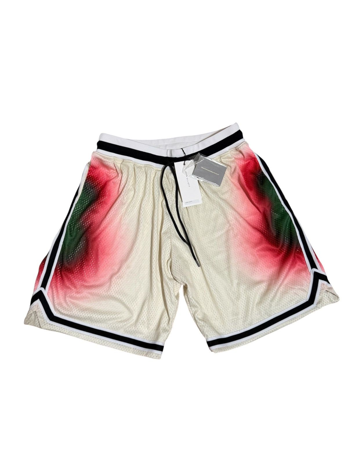 John Elliott 🔥350$ John Elliott Multicolor Alien Game Shorts/John Elliott Size US 32 / EU 48 - 1 Thumbnail