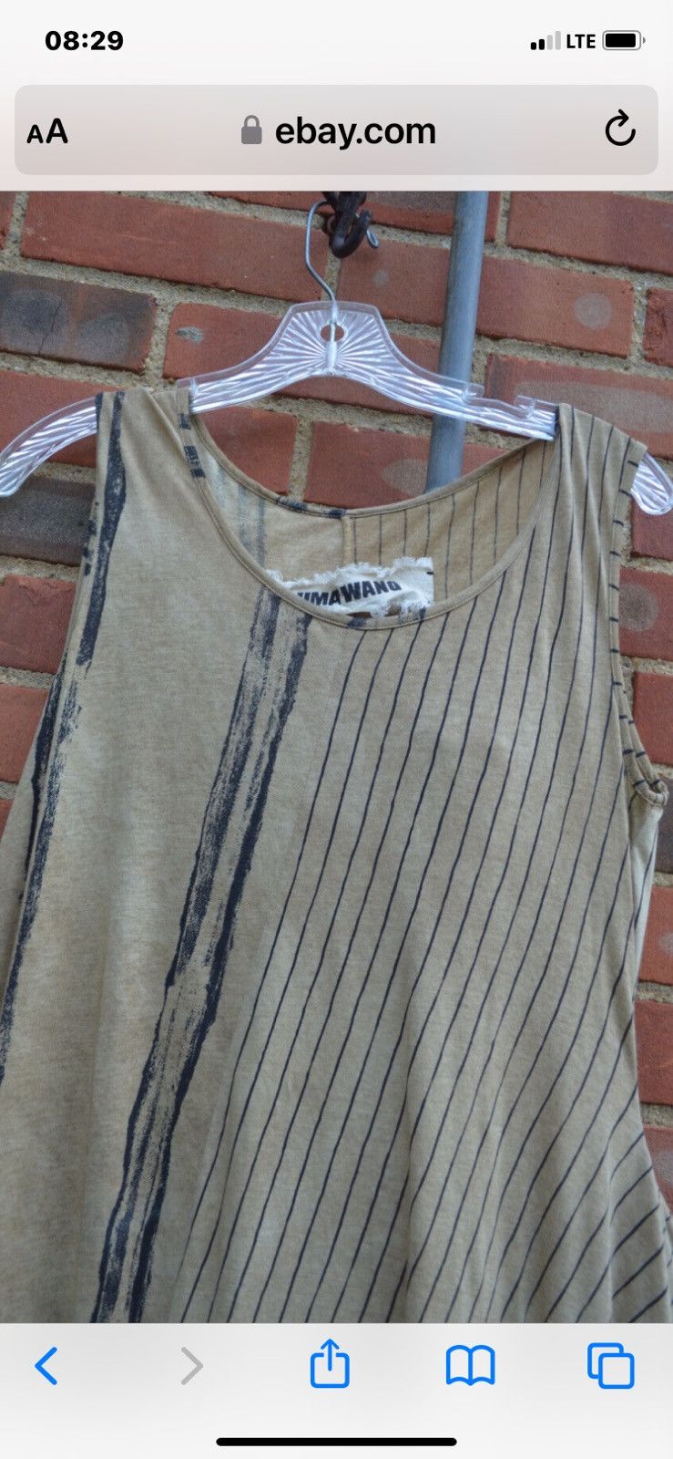 Uma Wang Uma wang dress Size M / US 6-8 / IT 42-44 - 3 Thumbnail