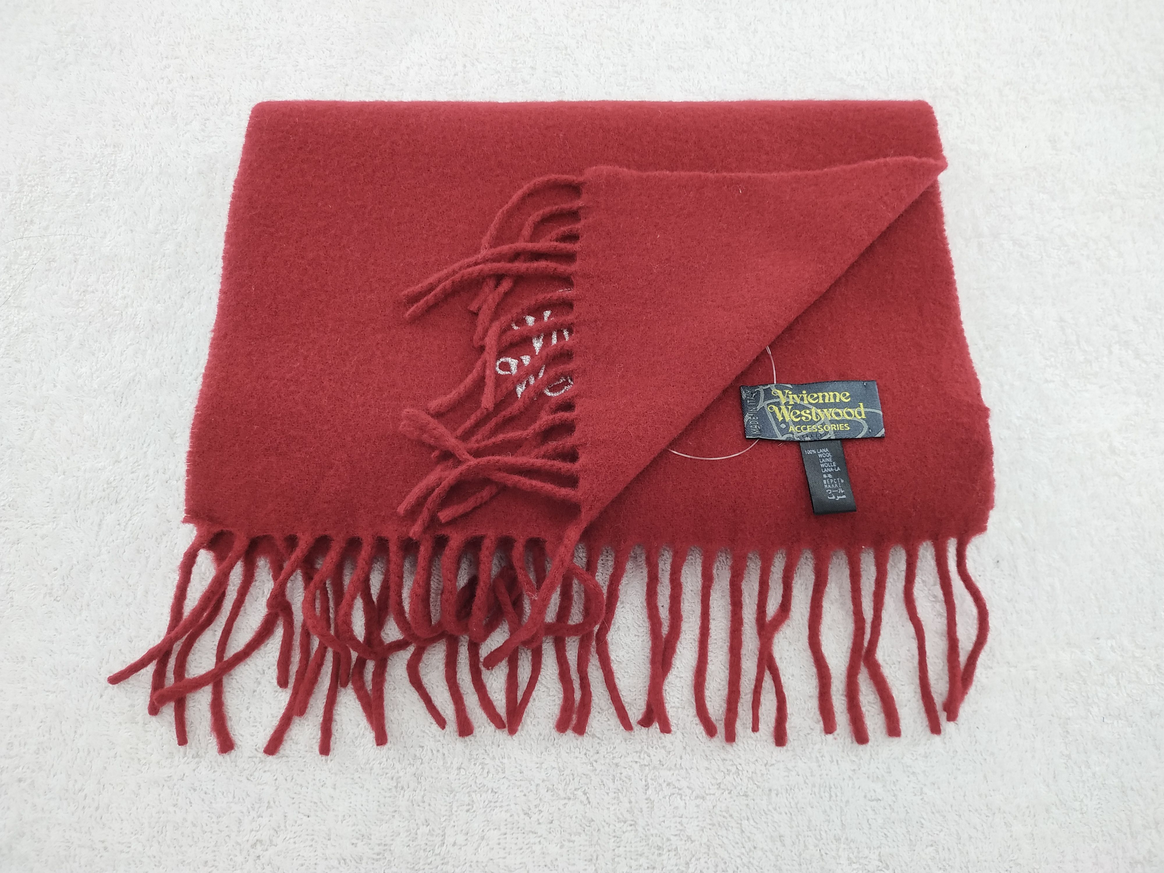 Vivienne Westwood Vintage Vivienne Westwood Scarf/Muffler/Neckwear MF382 Size ONE SIZE - 4 Thumbnail