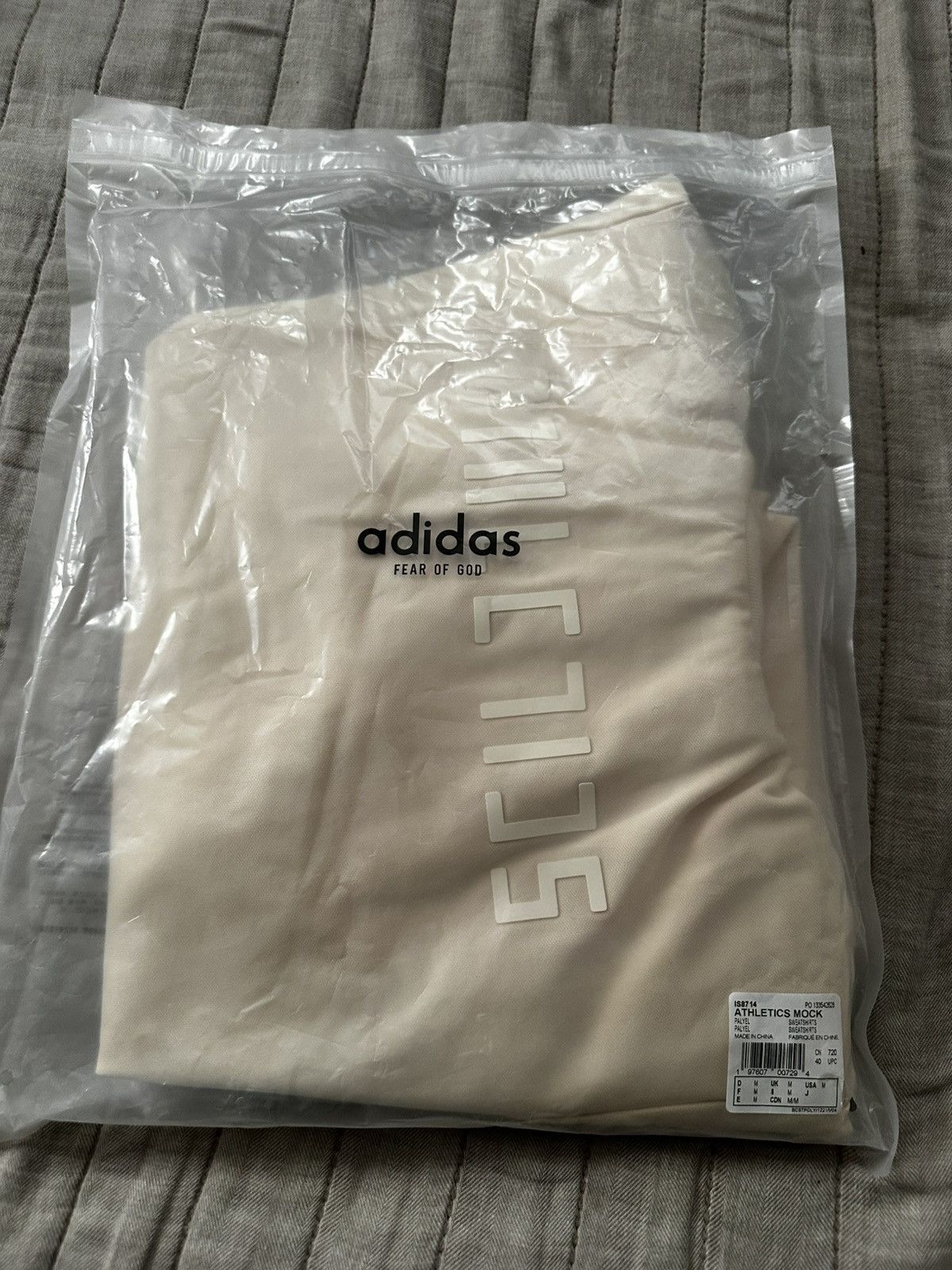 Adidas × Fear of God Adidas X Fear Of God Women’s Sweater Crème New Size M / US 6-8 / IT 42-44 - 1 Thumbnail