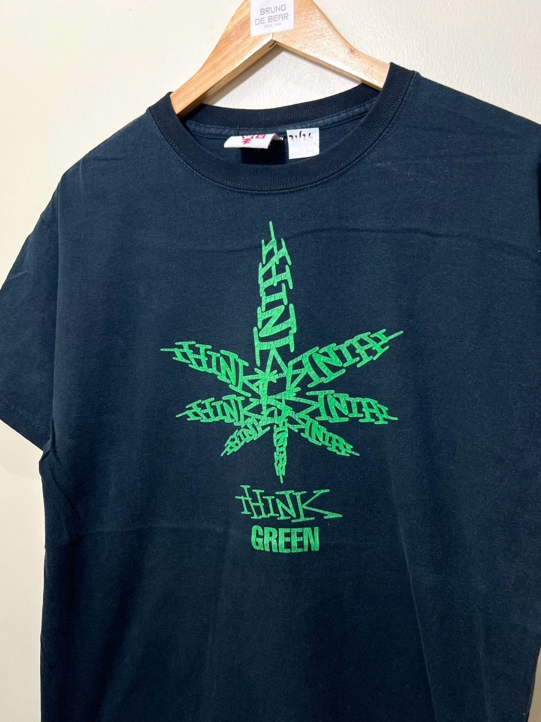 Think Skateboards × Vintage Vintage 00's Think Skateboards shirt bnz01 Size US M / EU 48-50 / 2 - 1 Thumbnail