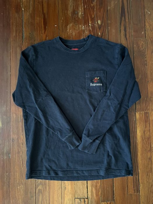 Supreme Supreme Sacred Heart L/S Pocket Tee | Grailed