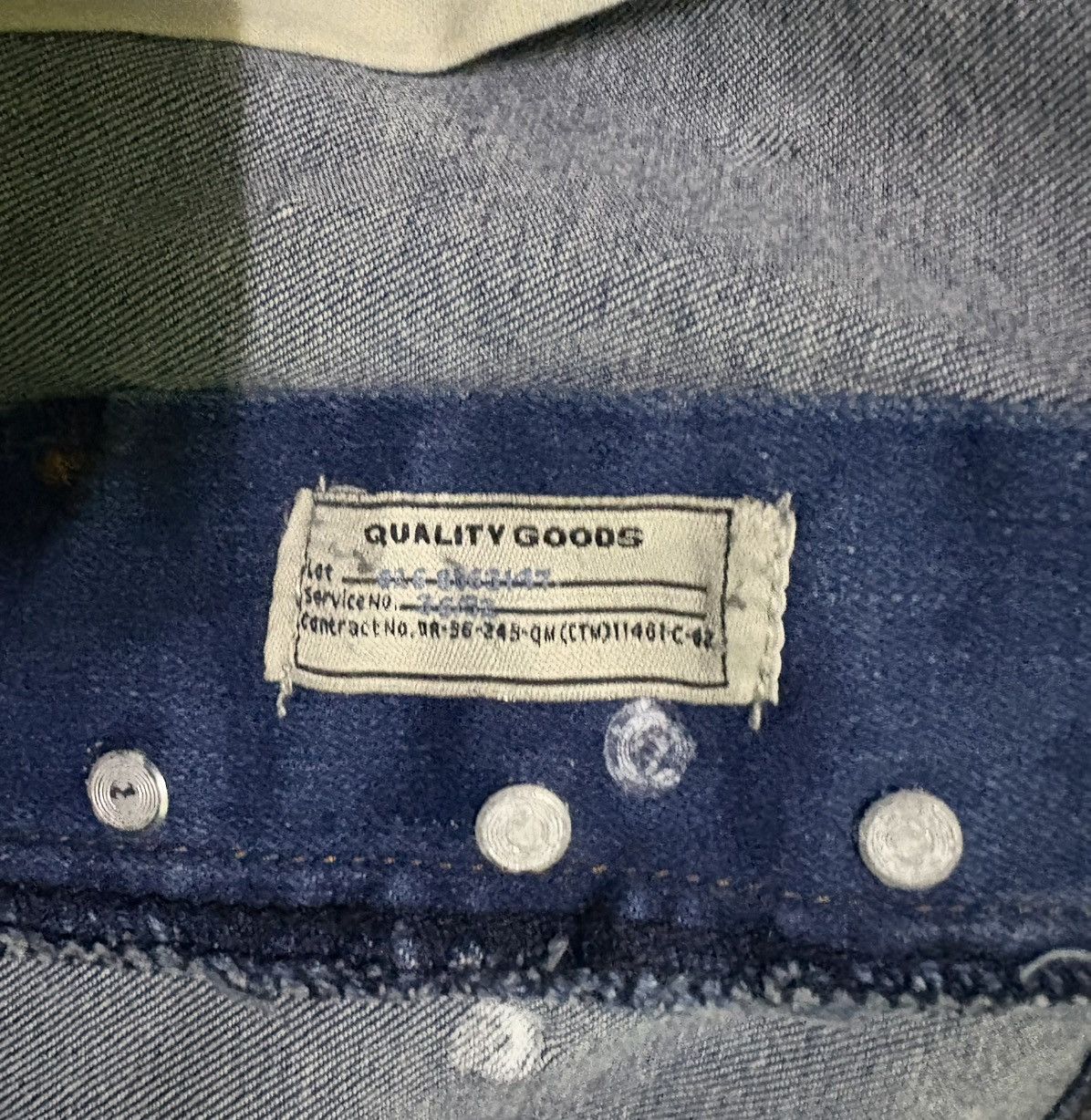 Other Dico Denim Co. Streetwear Jeans Distressed Denim Size US 36 / EU 52 - 18 Thumbnail