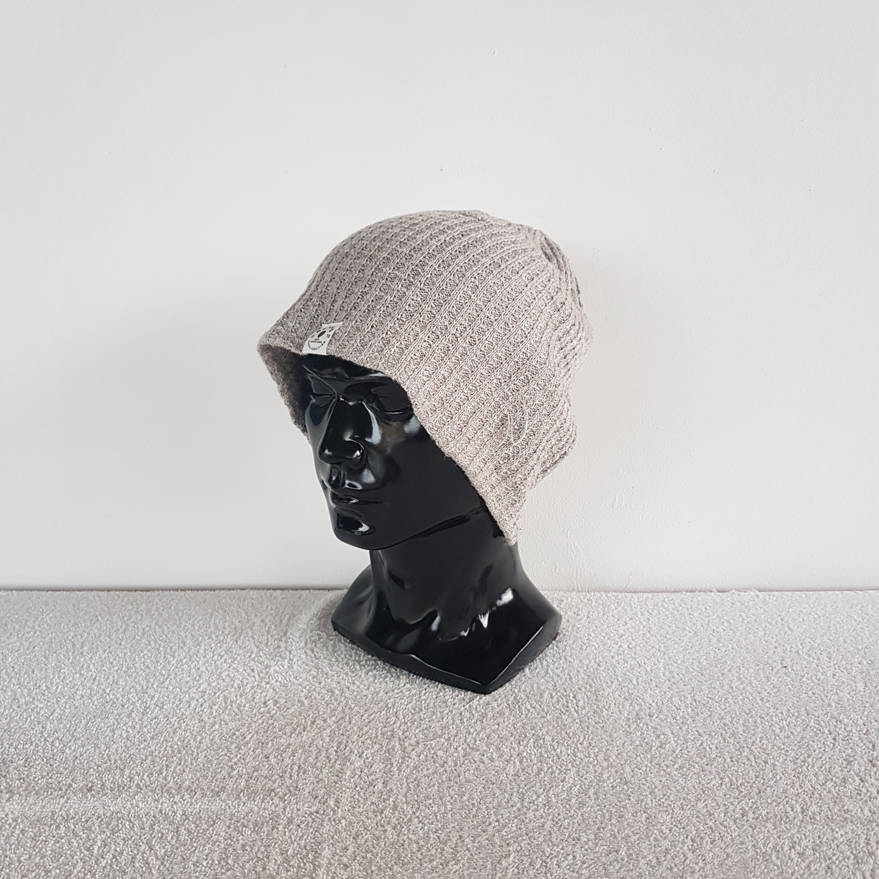 Beams Plus Vintage Beams Beanie Knit Thermal Snow Caps Hats Size ONE SIZE - 1 Thumbnail