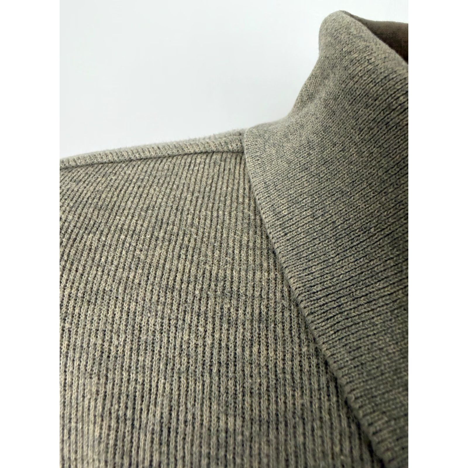 Vintage VINTAGE Natural Issue Polo Shirt Men XL Oversized Heavyweight Beige 90s Hipster Preppy Sports 90s Mens XL Beige Polo Shirt Size US XL / EU 56 / 4 - 3 Thumbnail