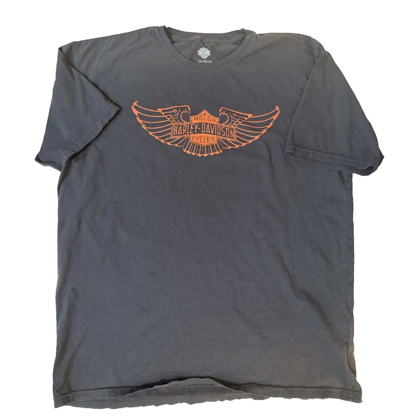 Harley Davidson Harley-Davidson Museum TShirt Mens 2XL Black Milwaukee Eagle Size US XXL / EU 58 / 5 - 1 Thumbnail