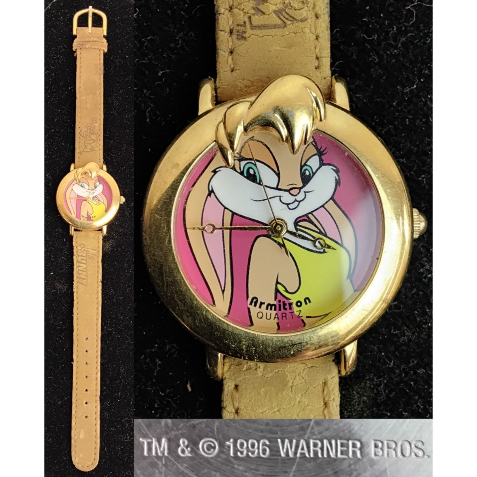 Other Armitron Quartz Lola Bunny Watch 2200/801 VTG 1996 Size ONE SIZE - 1 Thumbnail