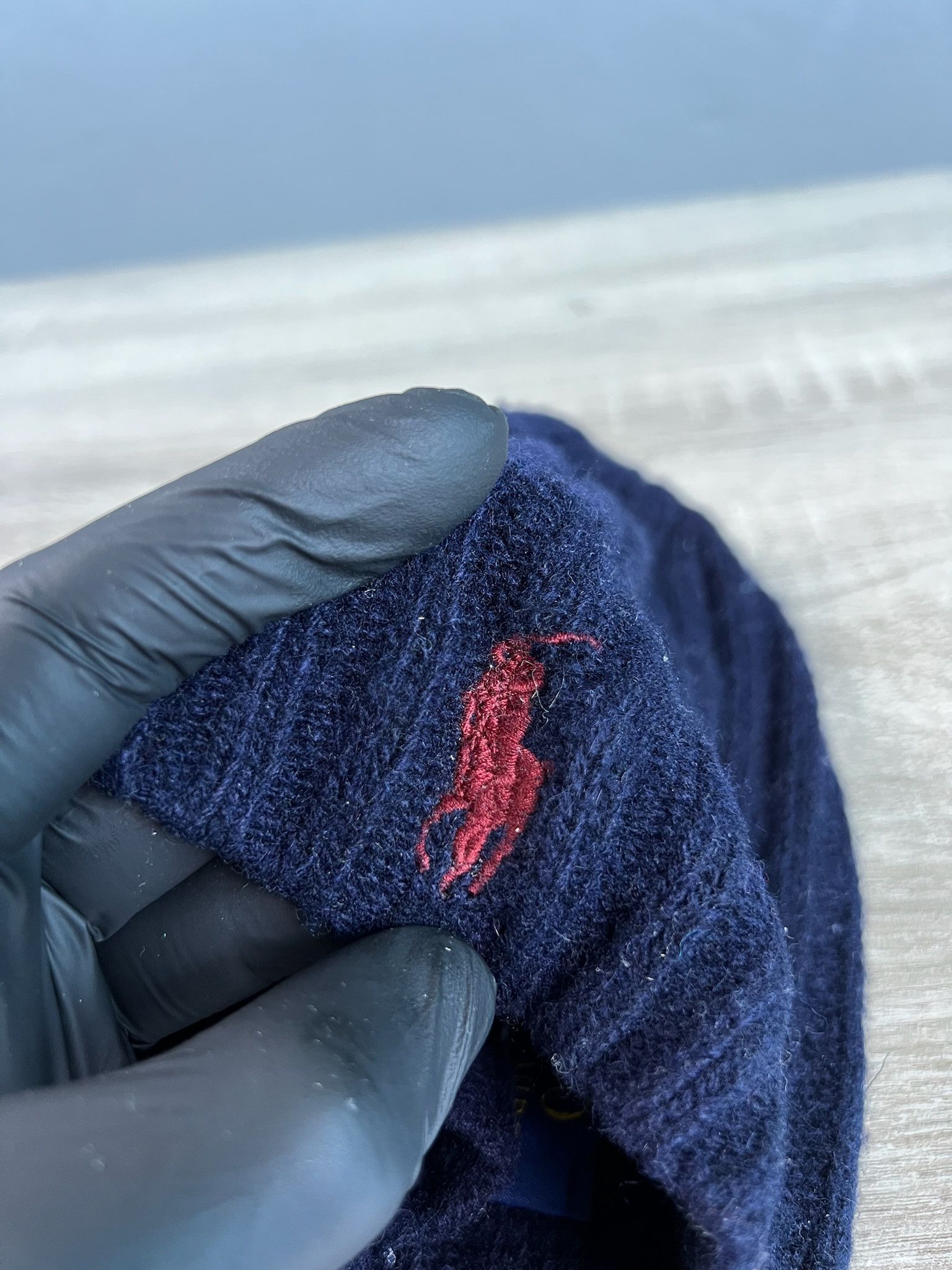 Polo Ralph Lauren × Ralph Lauren Polo Ralph Lauren Small Pony Beanie Size ONE SIZE - 2 Thumbnail