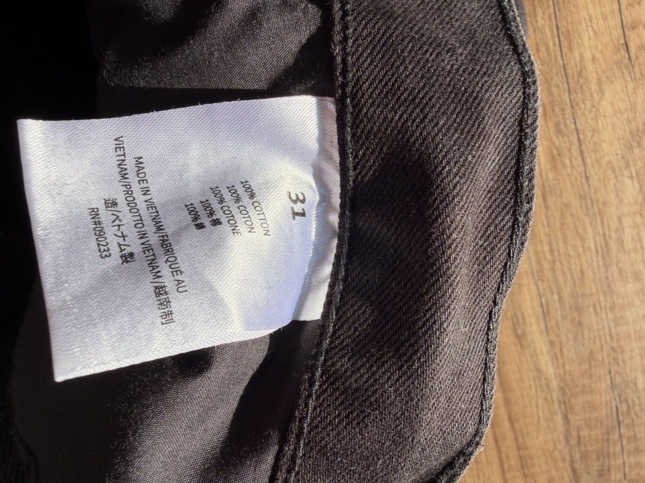 Fear of God Fear of God Essentials Denim Jeans Size US 31 - 11 Thumbnail