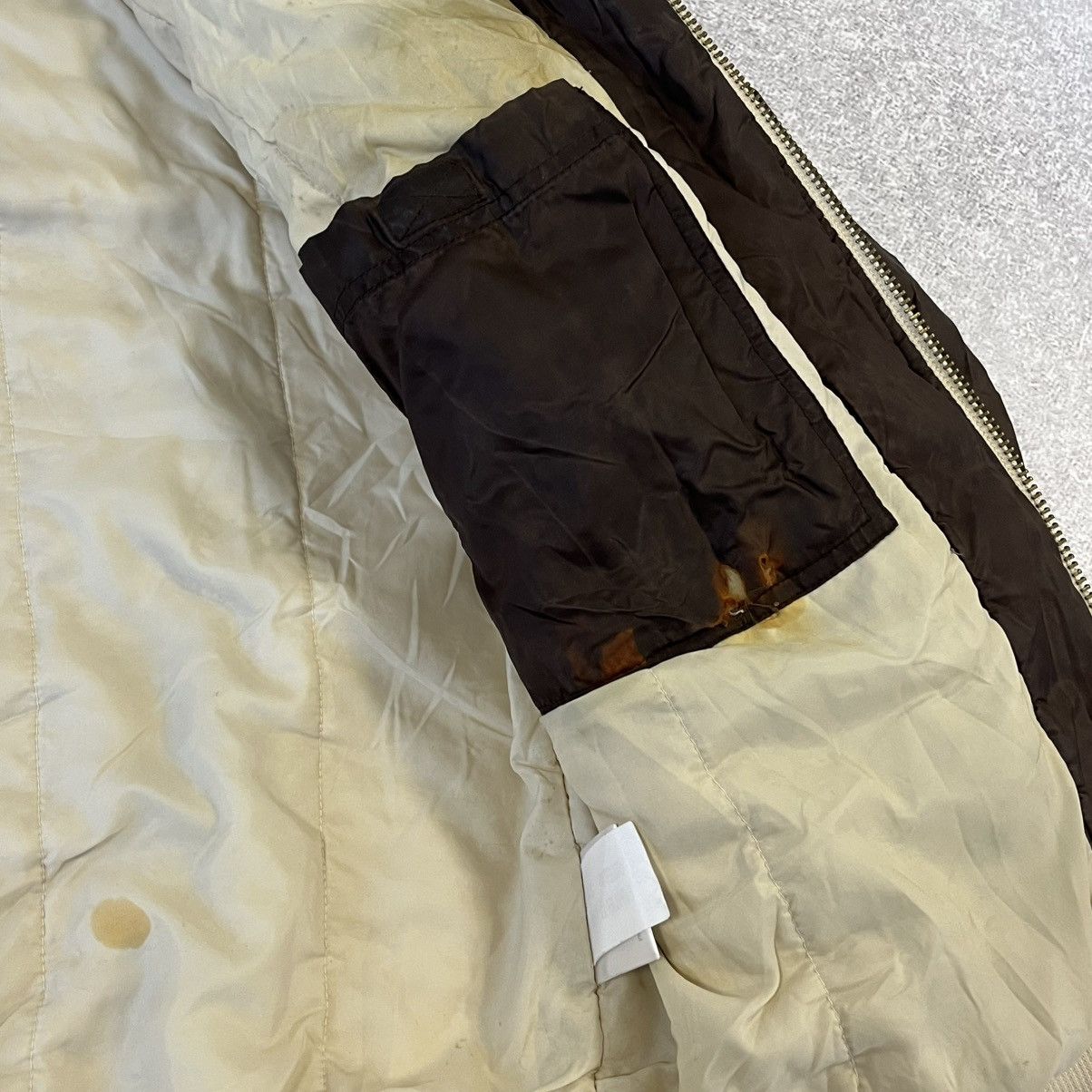 Hummel Brown Hummel bomber jacket vintage trashed Size US XL / EU 56 / 4 - 8 Thumbnail