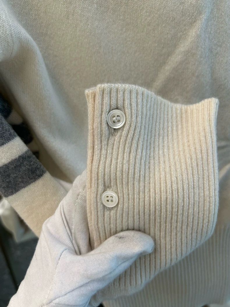 Thom Browne Thom Browne Knitted women's cardigan Size S / US 4 / IT 40 - 3 Thumbnail