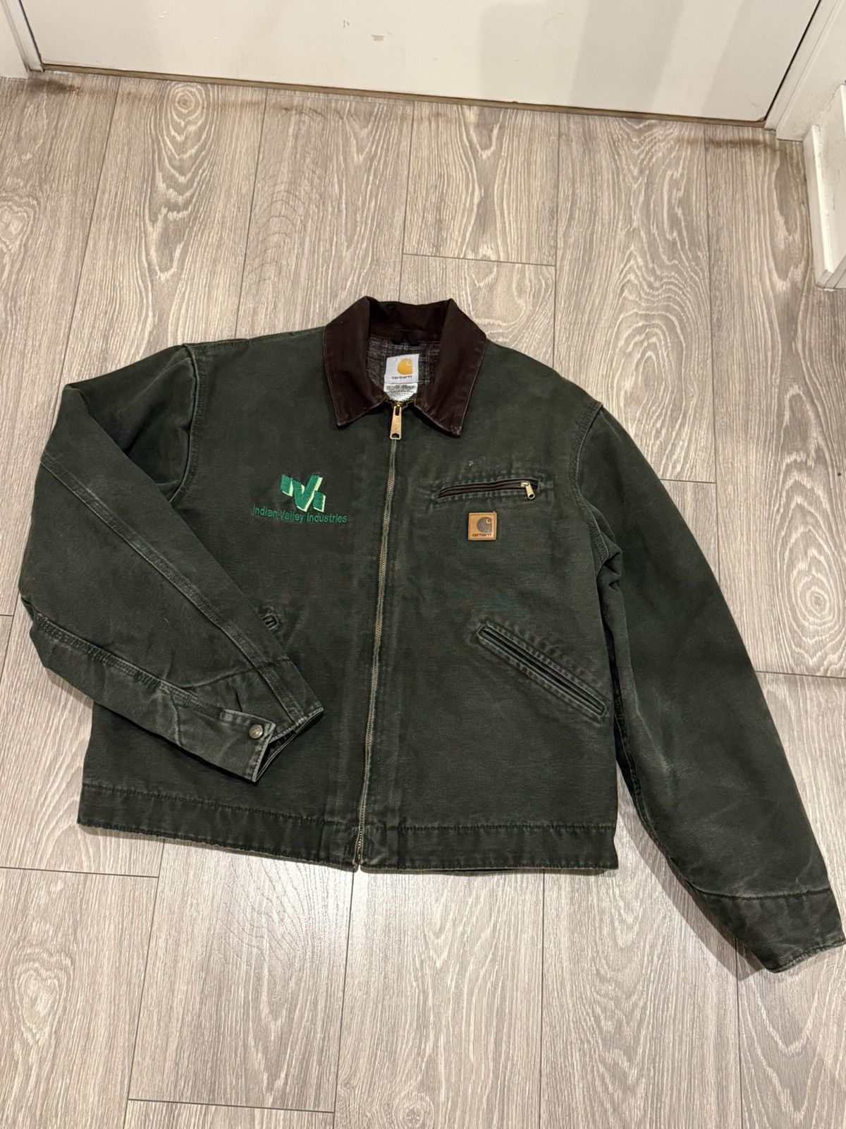 Carhartt Carhartt Detroit J97 Rare Vintage jacket Size US L / EU 52-54 / 3 - 10 Thumbnail