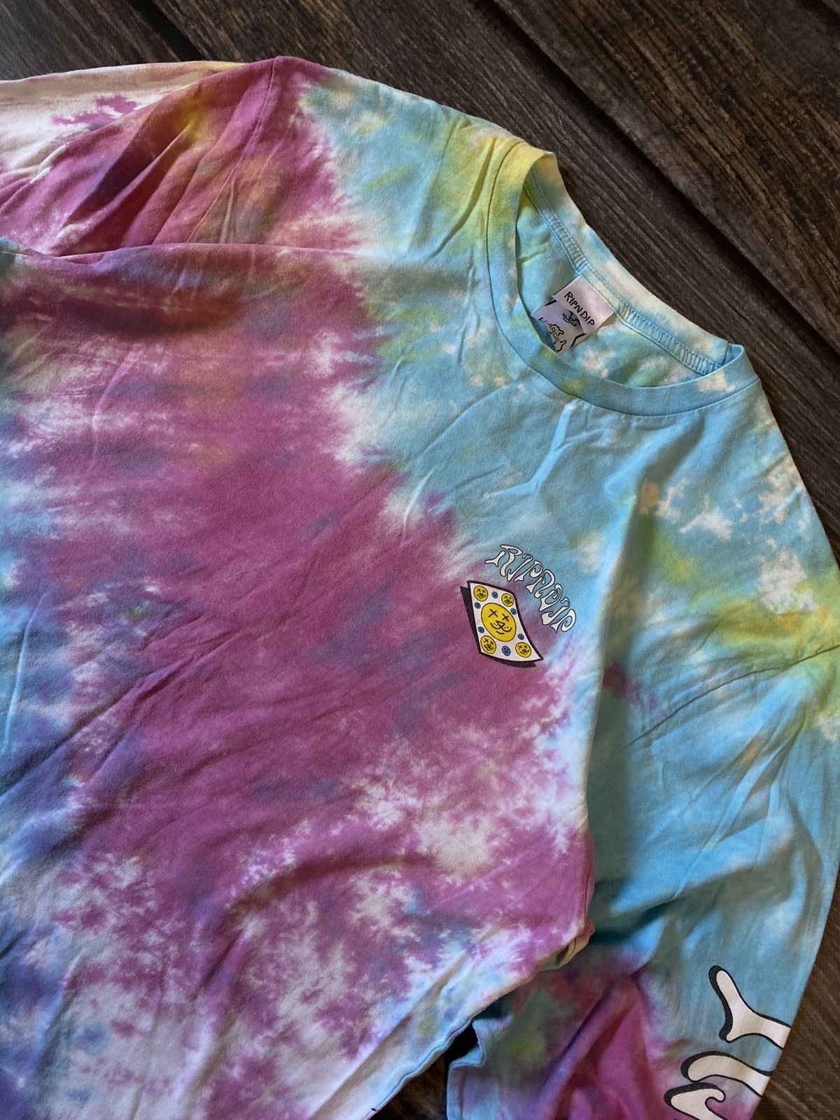 RIPNDIP Rip n Dip LSD Cat shirt Size US L / EU 52-54 / 3 - 4 Thumbnail