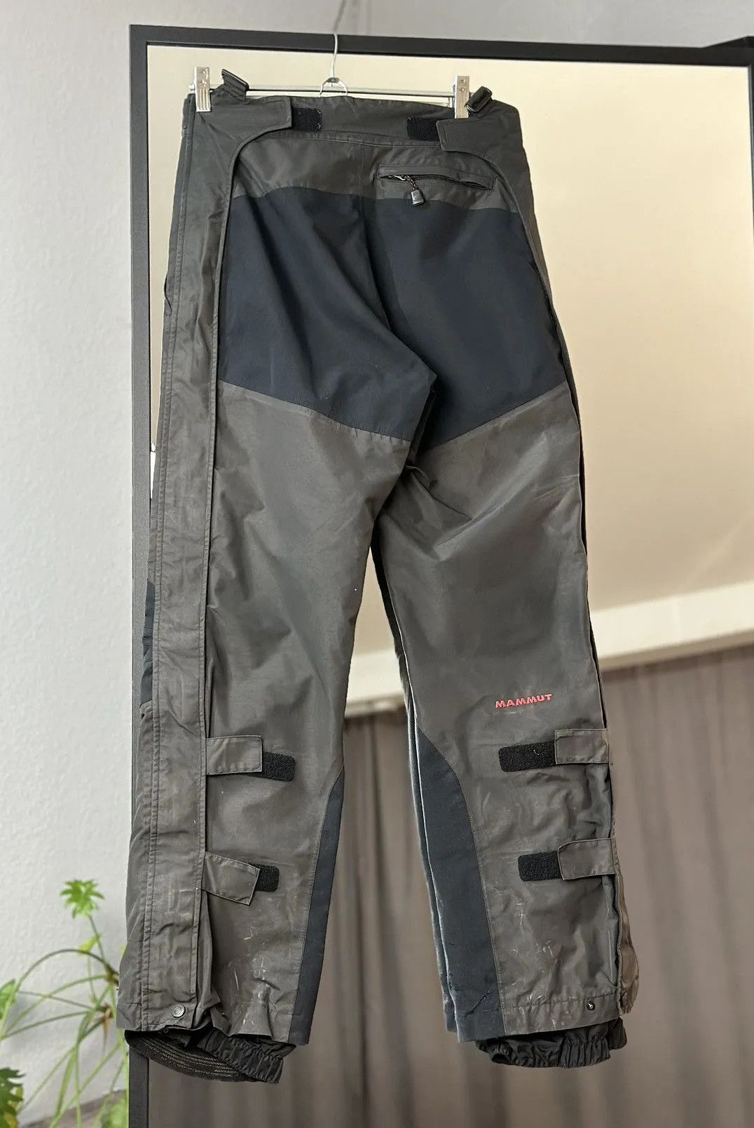 Goretex Vintage Mammut Gore-tex Ski Pants Outdoor life Arcteryx Y2k Size US 30 / EU 46 - 13 Thumbnail
