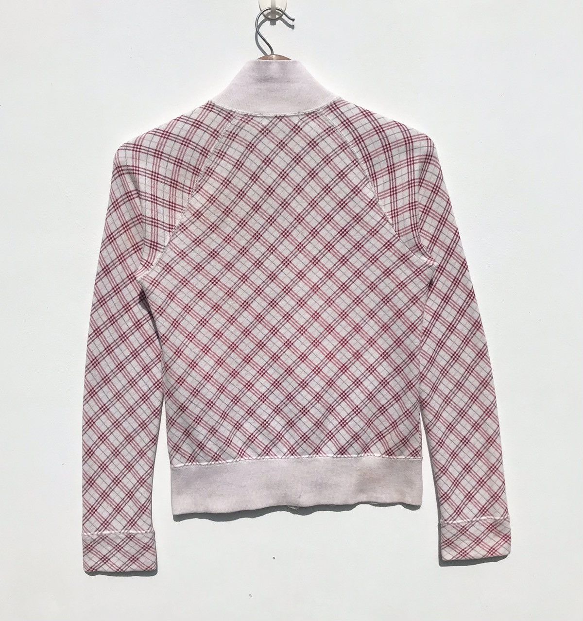 Burberry Vintage Burberry London Blue Label Sweater Zip Size XS / US 0-2 / IT 36-38 - 2 Thumbnail