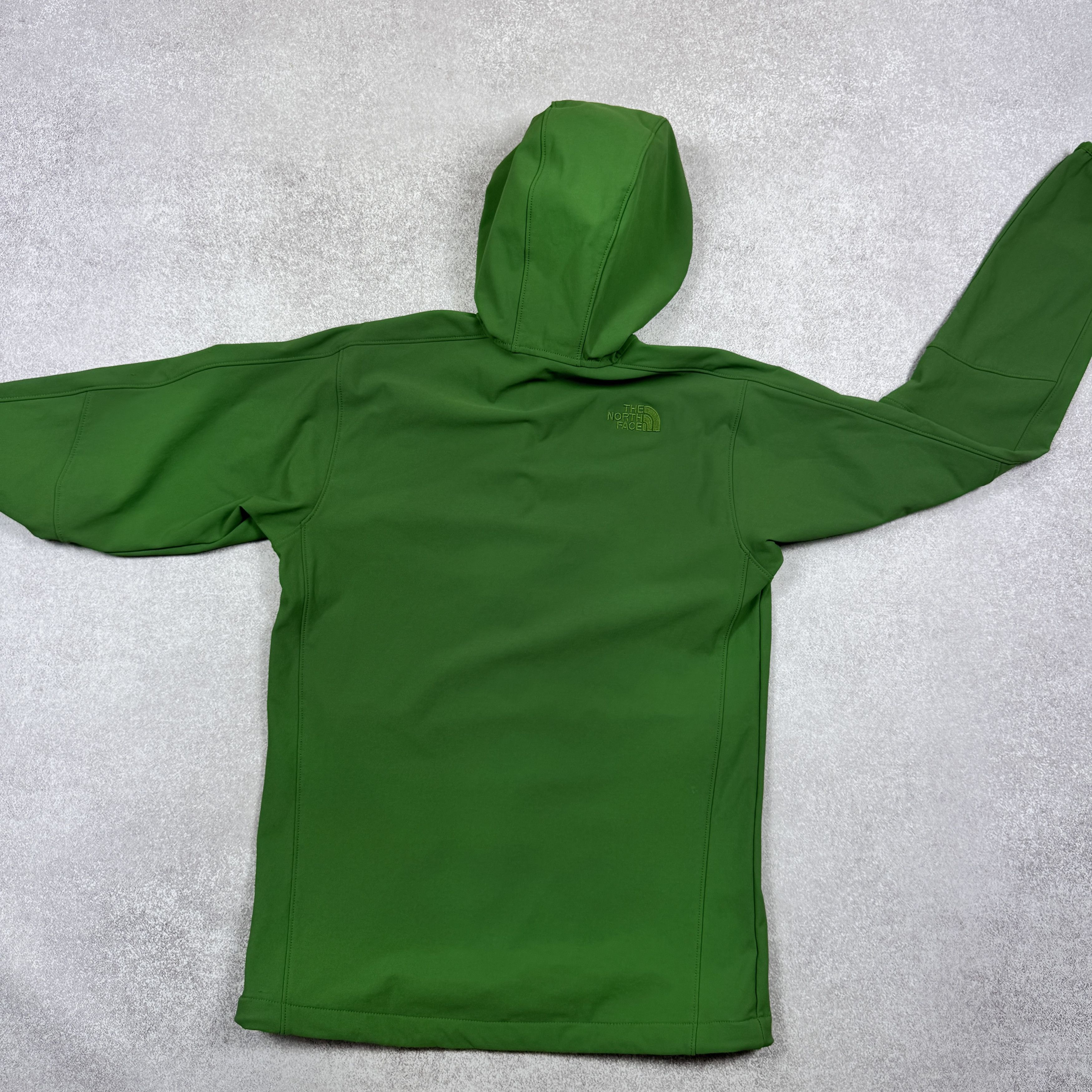 The North Face Men`s The North Face Green Softshell Jacket Size S-M Size US M / EU 48-50 / 2 - 5 Thumbnail