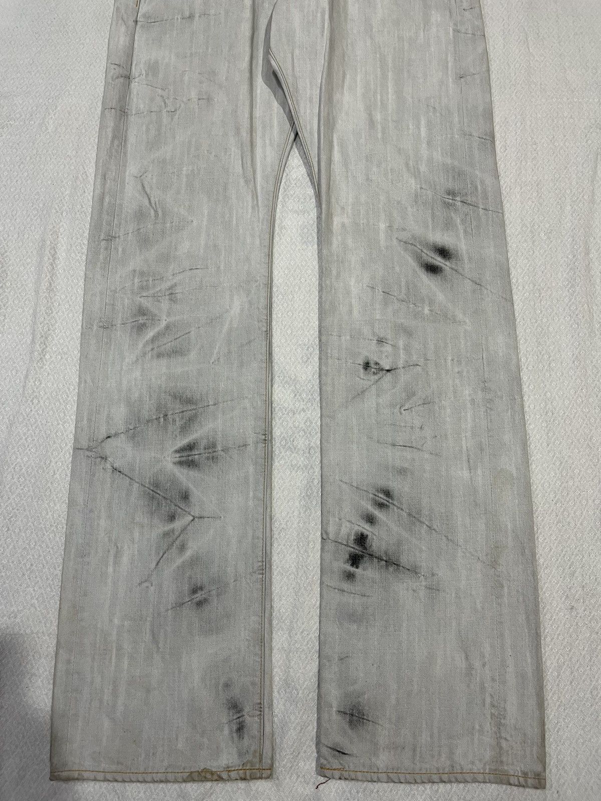 If Six Was Nine Paul smith paint jeans Size US 33 - 3 Thumbnail