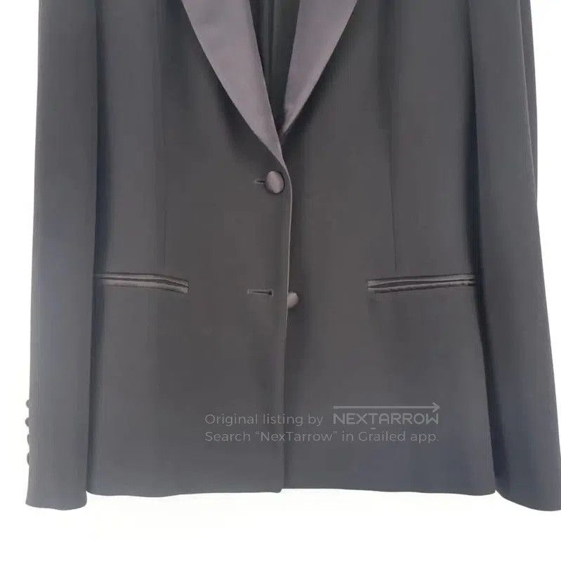 Max Mara MaxMara Black Women's Jacket for Spring/Fall . Size S / US 4 / IT 40 - 4 Thumbnail