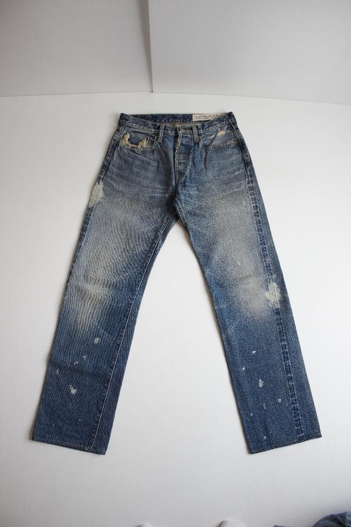 Kapital Kapital Kiro Hirata Paint Denim Jeans Size US 28 / EU 44 - 1 Thumbnail