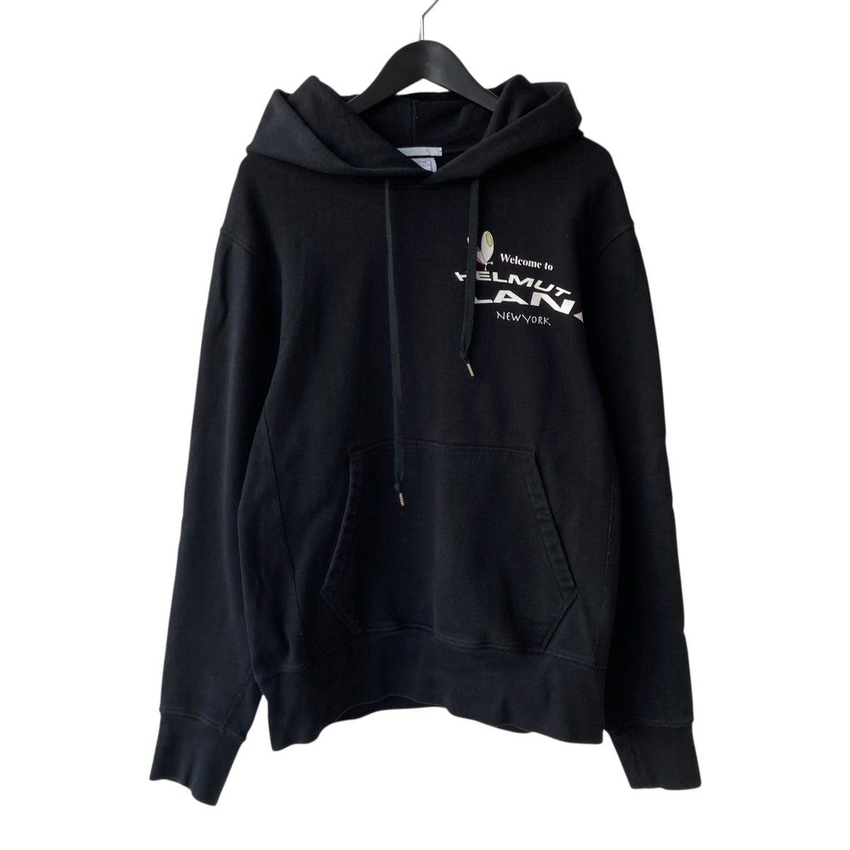 Helmut Lang Logo Mascot Hoodie Size US L / EU 52-54 / 3 - 1 Thumbnail