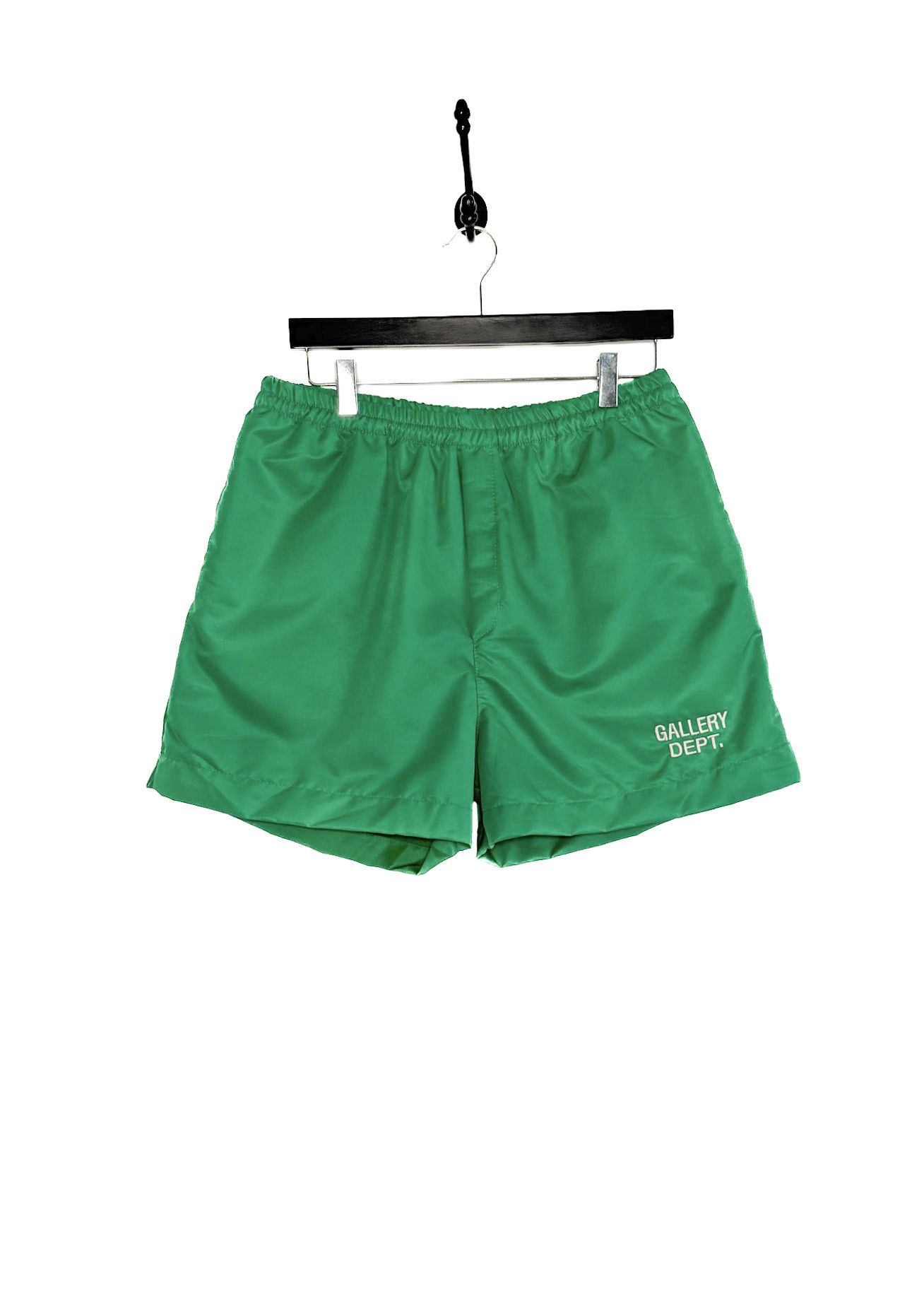 image of Gallery Dept Green Zuma Shorts, Men's (Size 36)