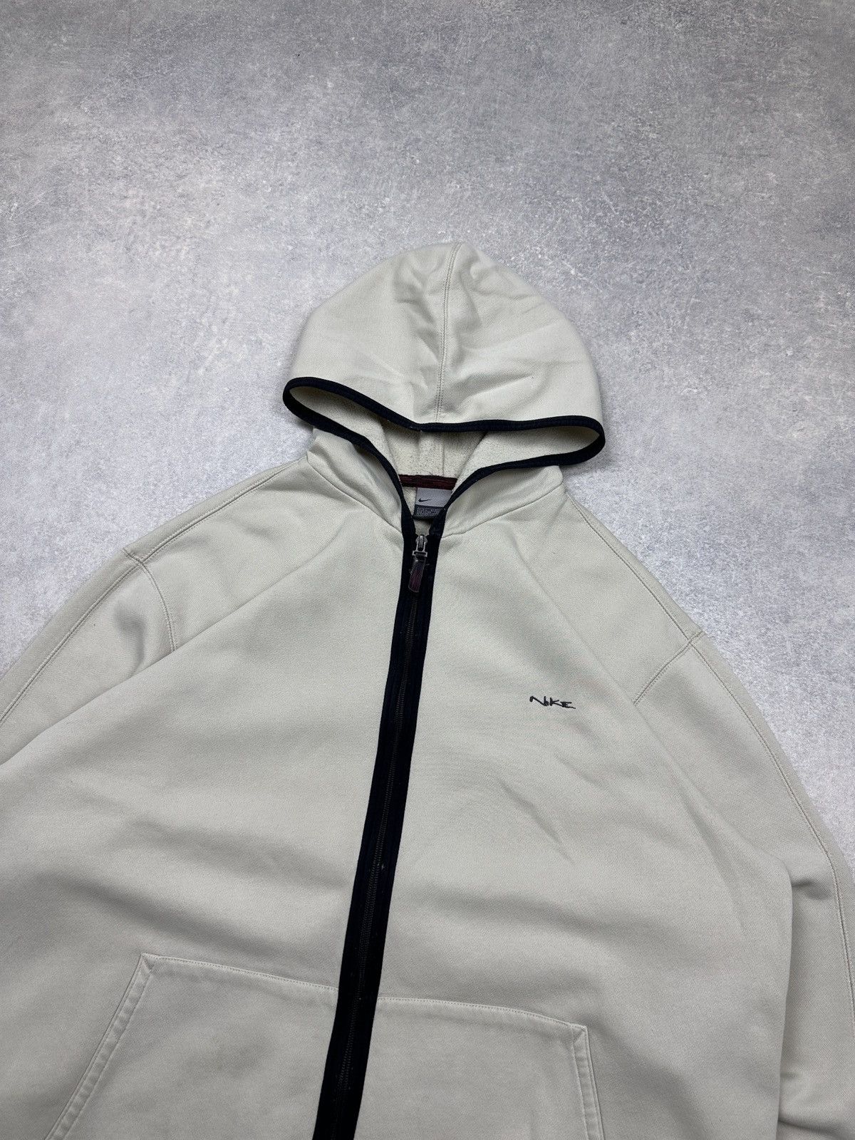 Nike × Vintage True Vintage Zip-hoodie Nike mini logo Size US L / EU 52-54 / 3 - 4 Thumbnail