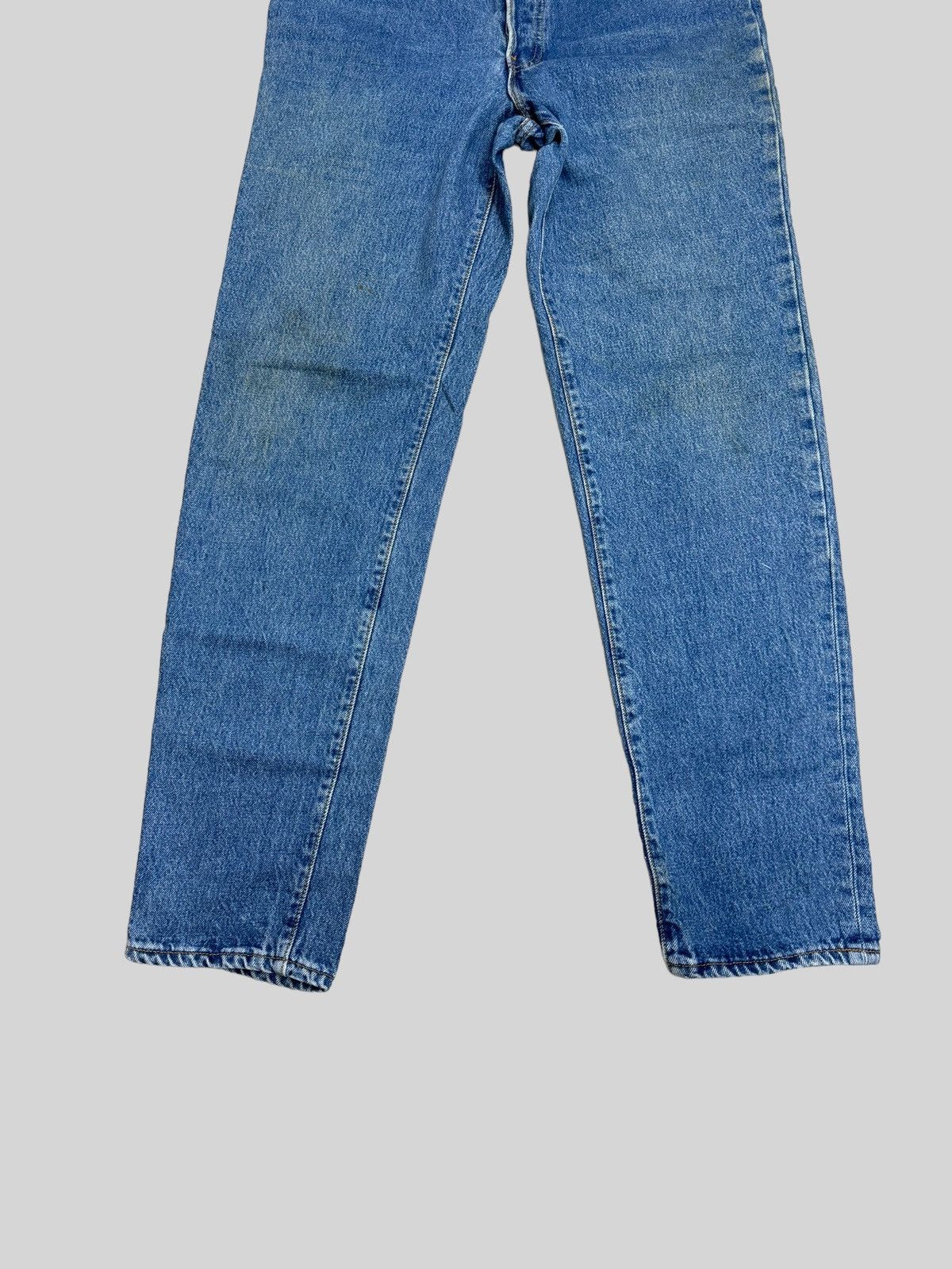 Levi's × Vintage Vintage 90s Levis 501 Button 544 Butterfly Jeans Size US 30 / EU 46 - 6 Thumbnail