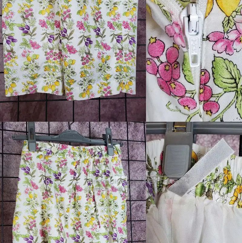 Dior Dior Summer Floral Print Casual Pants . Size 23" - 6 Thumbnail