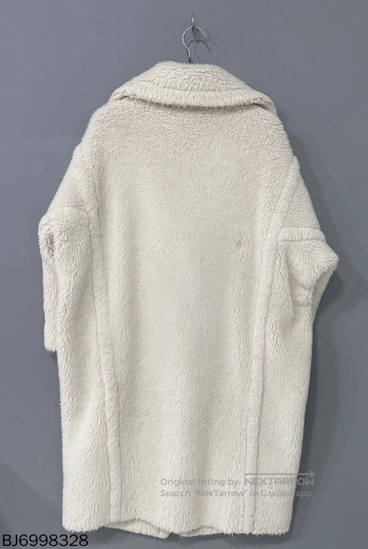 Other MaxMara Cream Teddy Coat Outerwear S. Size US S / EU 44-46 / 1 - 3 Thumbnail