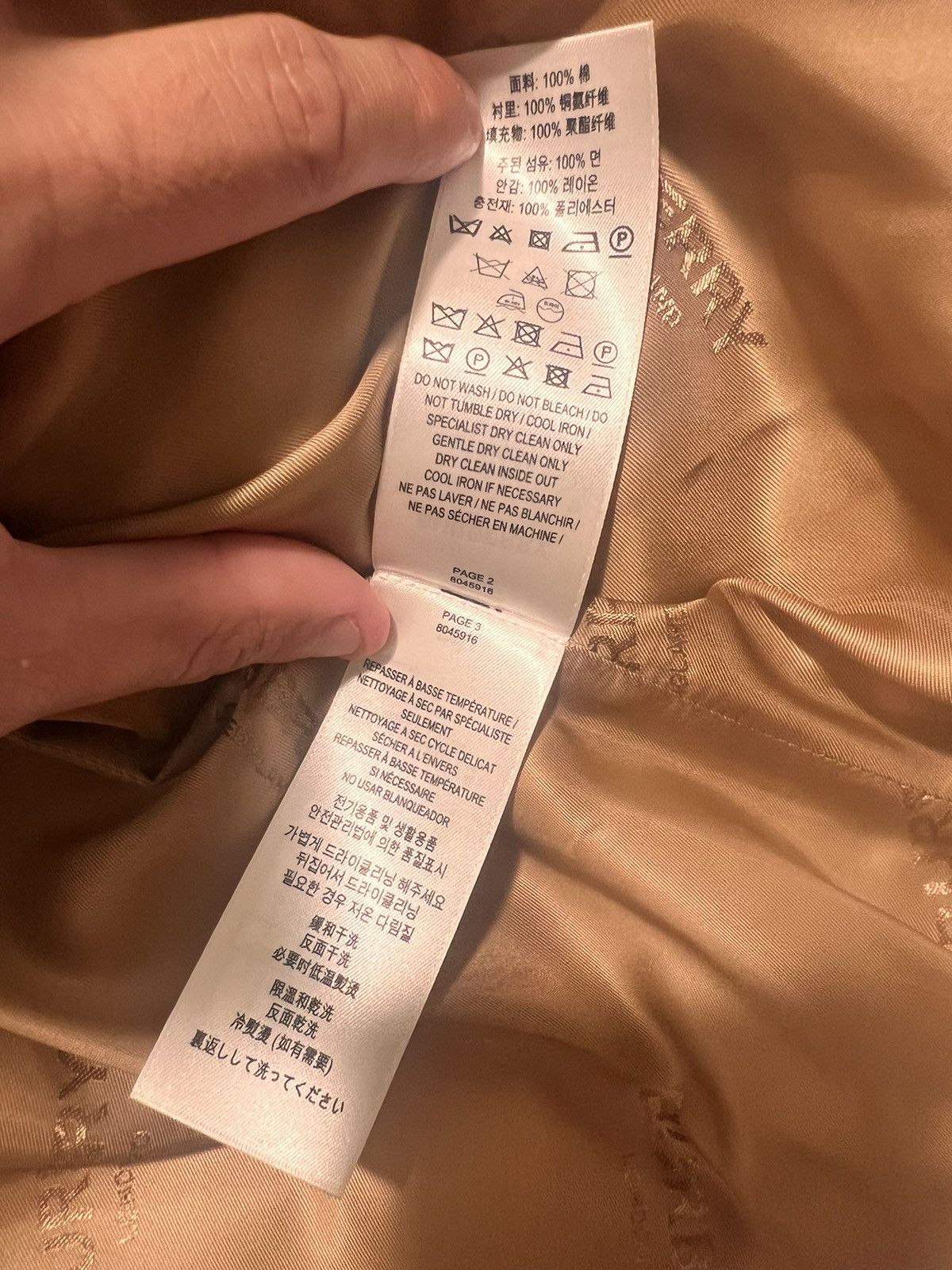 Burberry Brand new , limit addition collection Size US M / EU 48-50 / 2 - 8 Thumbnail
