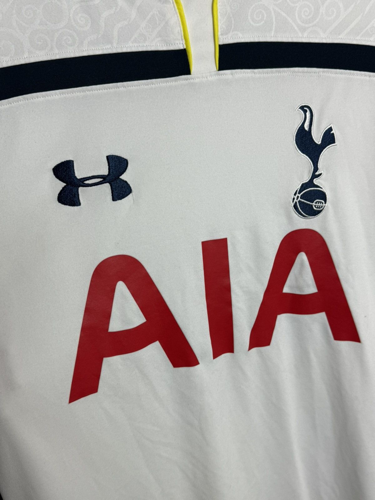 Under Armour Tottenham Hotspur 14/15 Home Football Long Sleeve Jersey Size US S / EU 44-46 / 1 - 3 Thumbnail