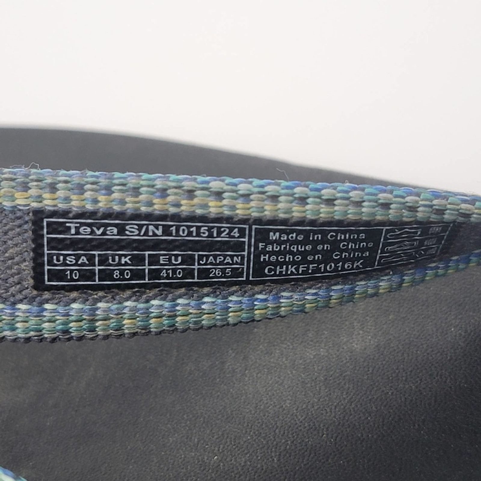 Teva Teva Azure Flip Flop Sandals - 10 Size US 10 / IT 40 - 10 Thumbnail