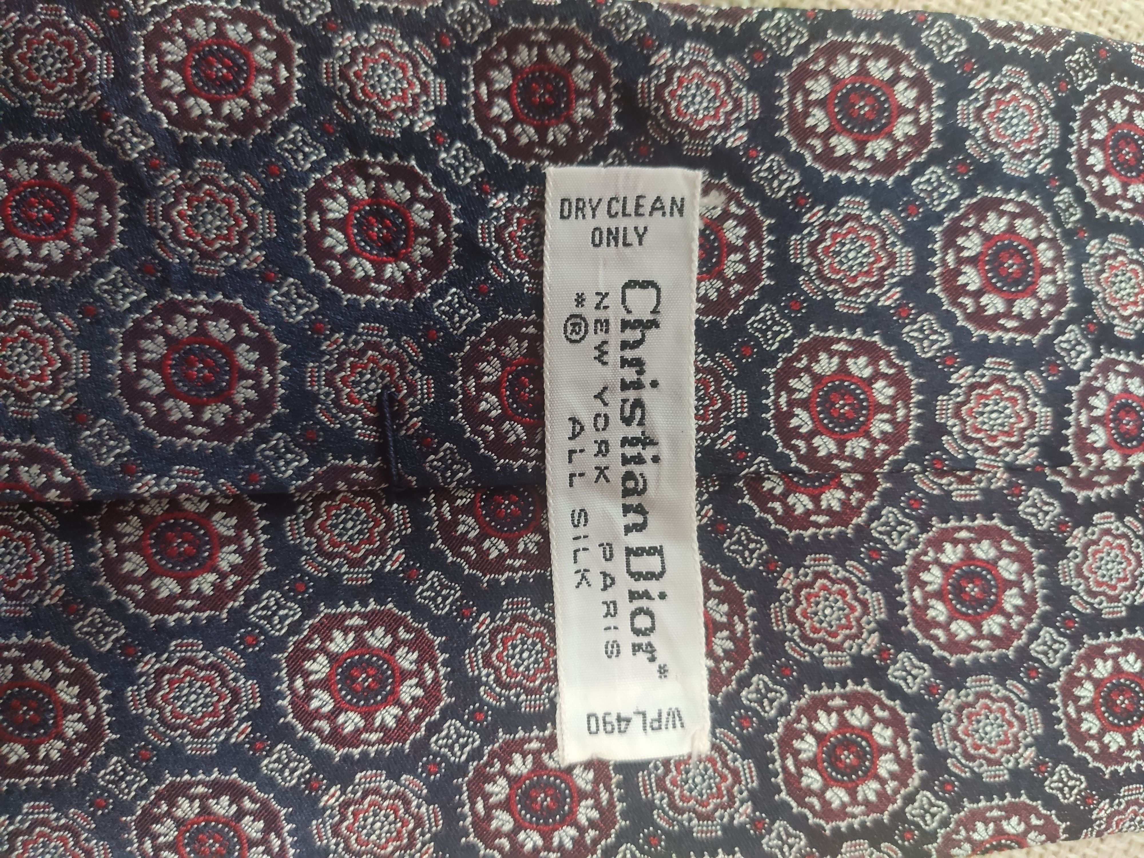 Christian Dior Monsieur × Dior CHRISTIAN DIOR Necktie / Ties Size ONE SIZE - 5 Thumbnail