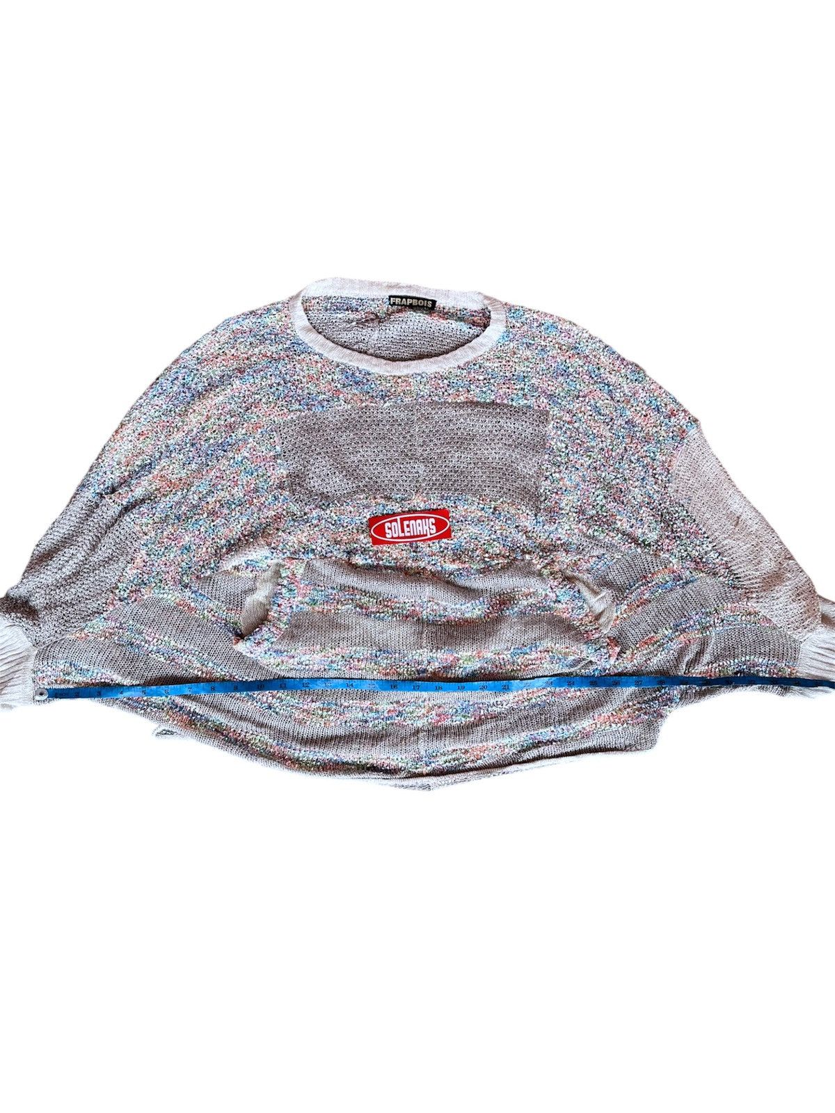 Frapbois Vintage Frapbois Issey Miyake sweater Size S / US 4 / IT 40 - 5 Thumbnail
