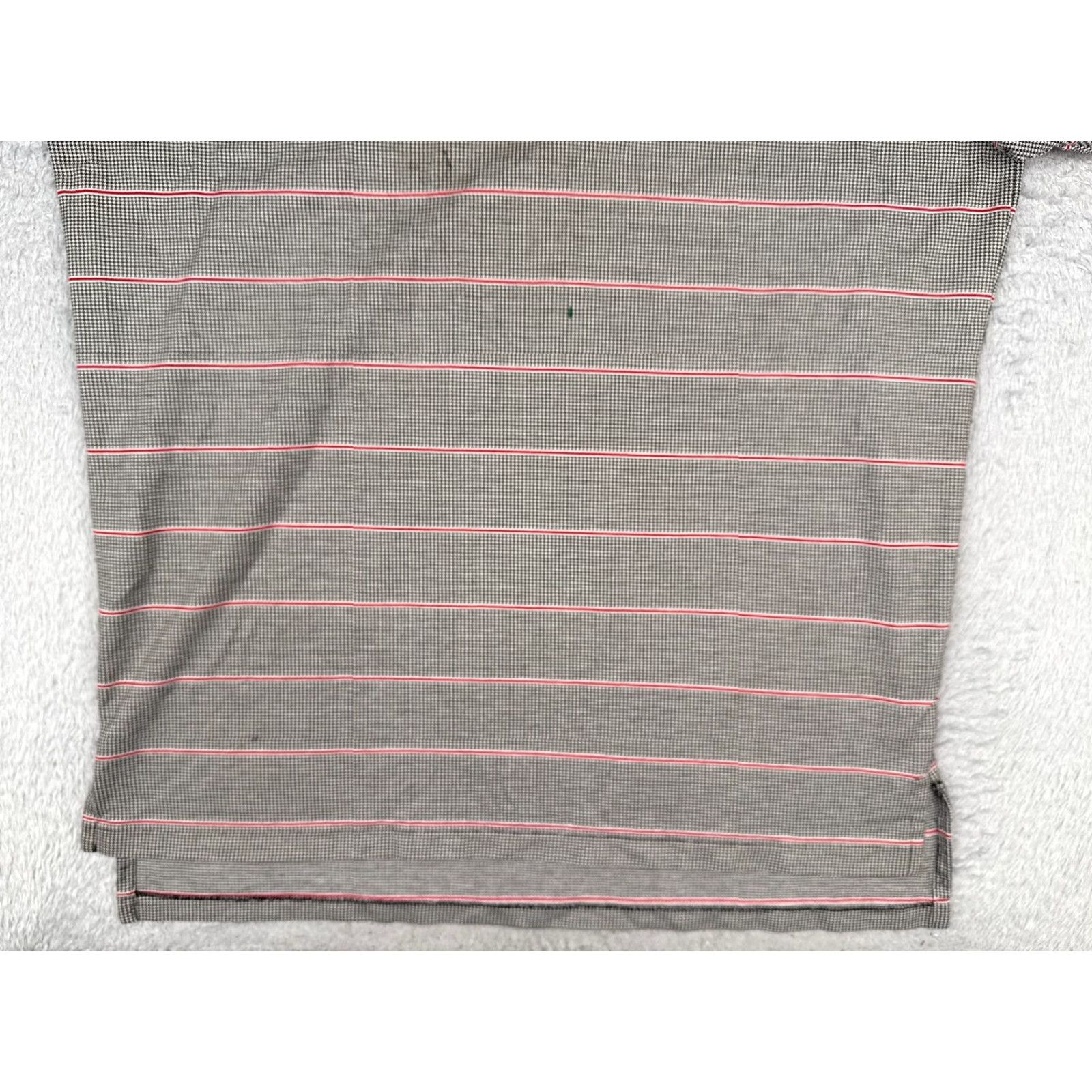 Ralph Lauren VINTAGE Ralph Lauren Polo Golf Shirt Men 2XL Black White Herringbone Polo Shirt Mens 2XL White Black Polo Golf Ralph Lauren Size US XXL / EU 58 / 5 - 5 Thumbnail