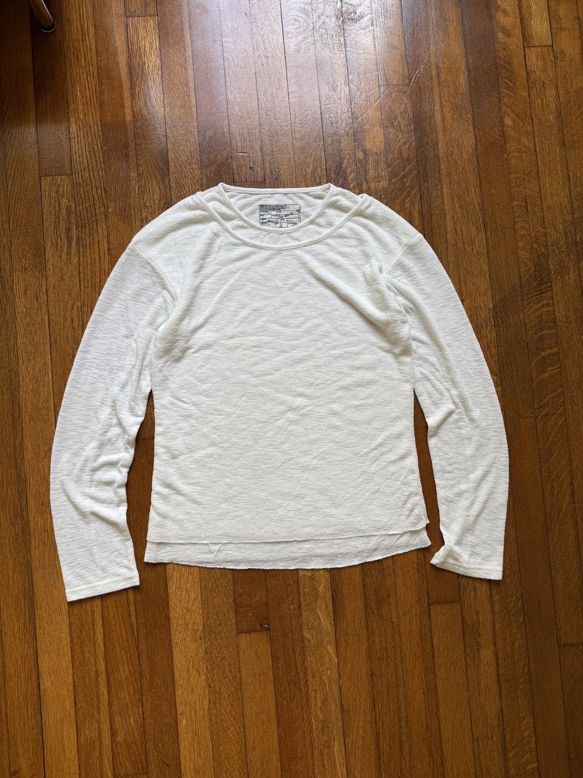 No Faith Studios No Faith Double Layer Longsleeve | Grailed