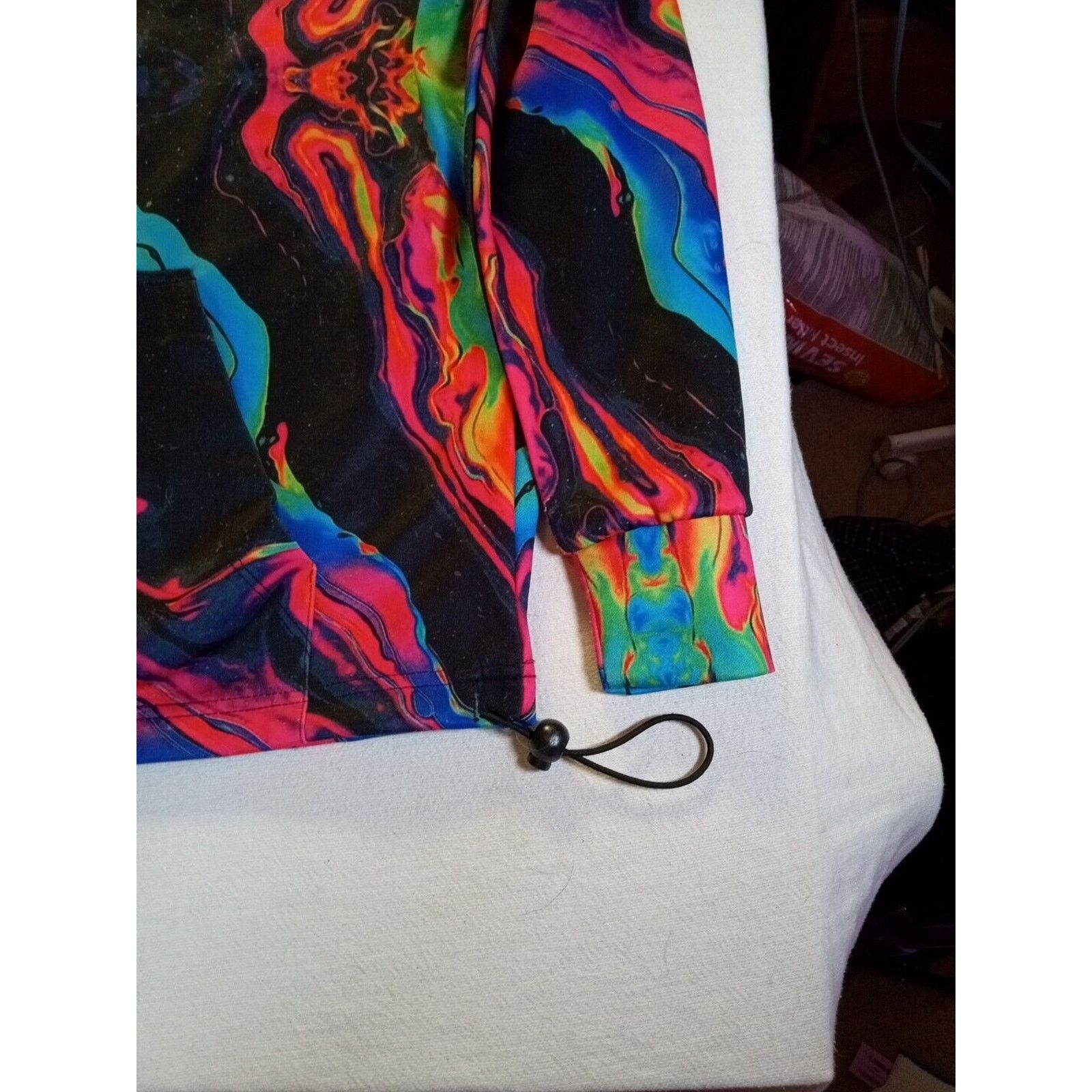 Other Fresh Prints of Bel-Air Hoodie Mens M Street Hip Hop Geometr Size US M / EU 48-50 / 2 - 2 Thumbnail
