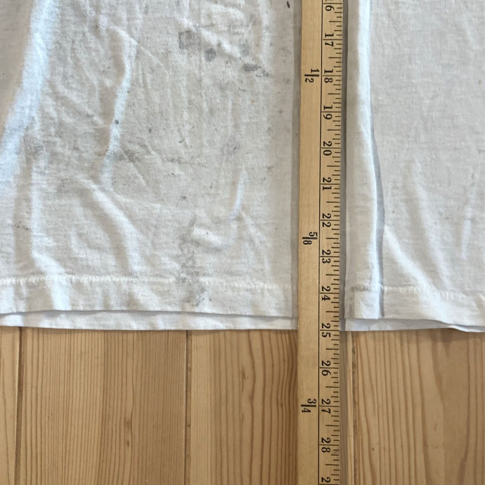 Vintage VINTAGE Corvette Collection Sweepstake Shirt Screenstar Large Shirt 1990s White 100% Cotton L MenWomens BoysGirls Mens Womens Size US L / EU 52-54 / 3 - 5 Thumbnail