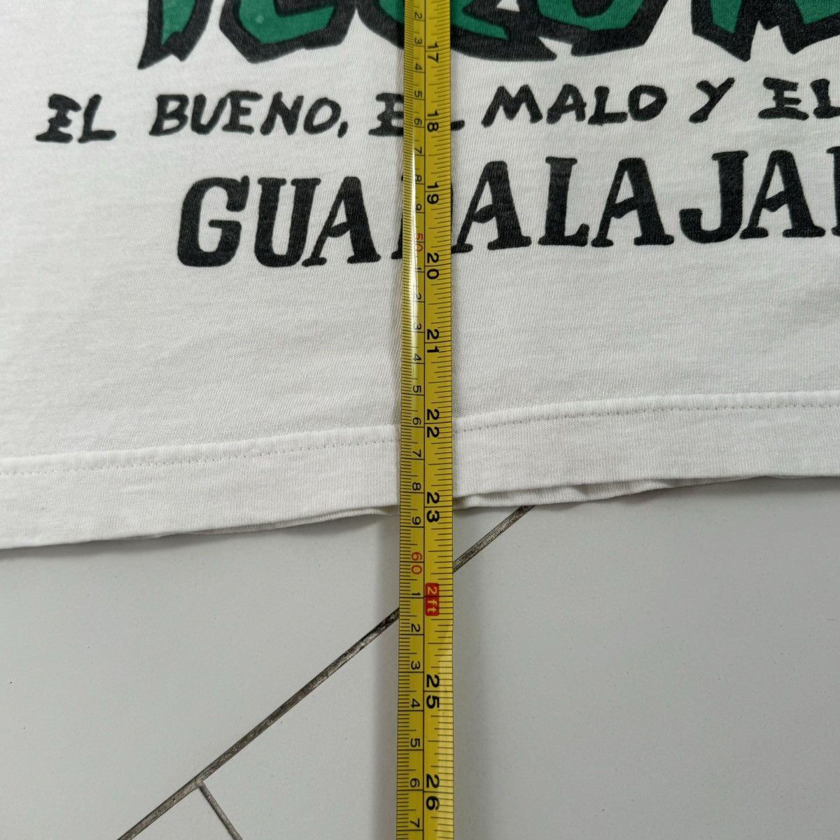 Vintage VINTAGE TRES AMIGOS TEE! Size US M / EU 48-50 / 2 - 7 Thumbnail