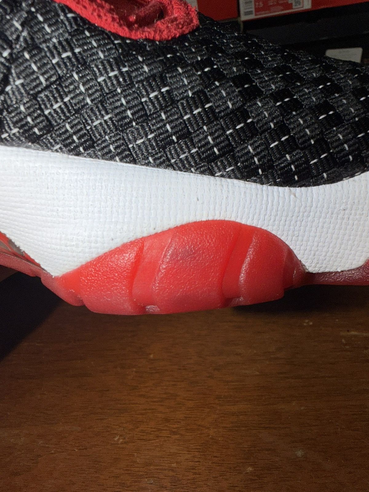 Nike Air Jordan Future Premium Bred size 11 Size US 11 / EU 44 - 9 Thumbnail