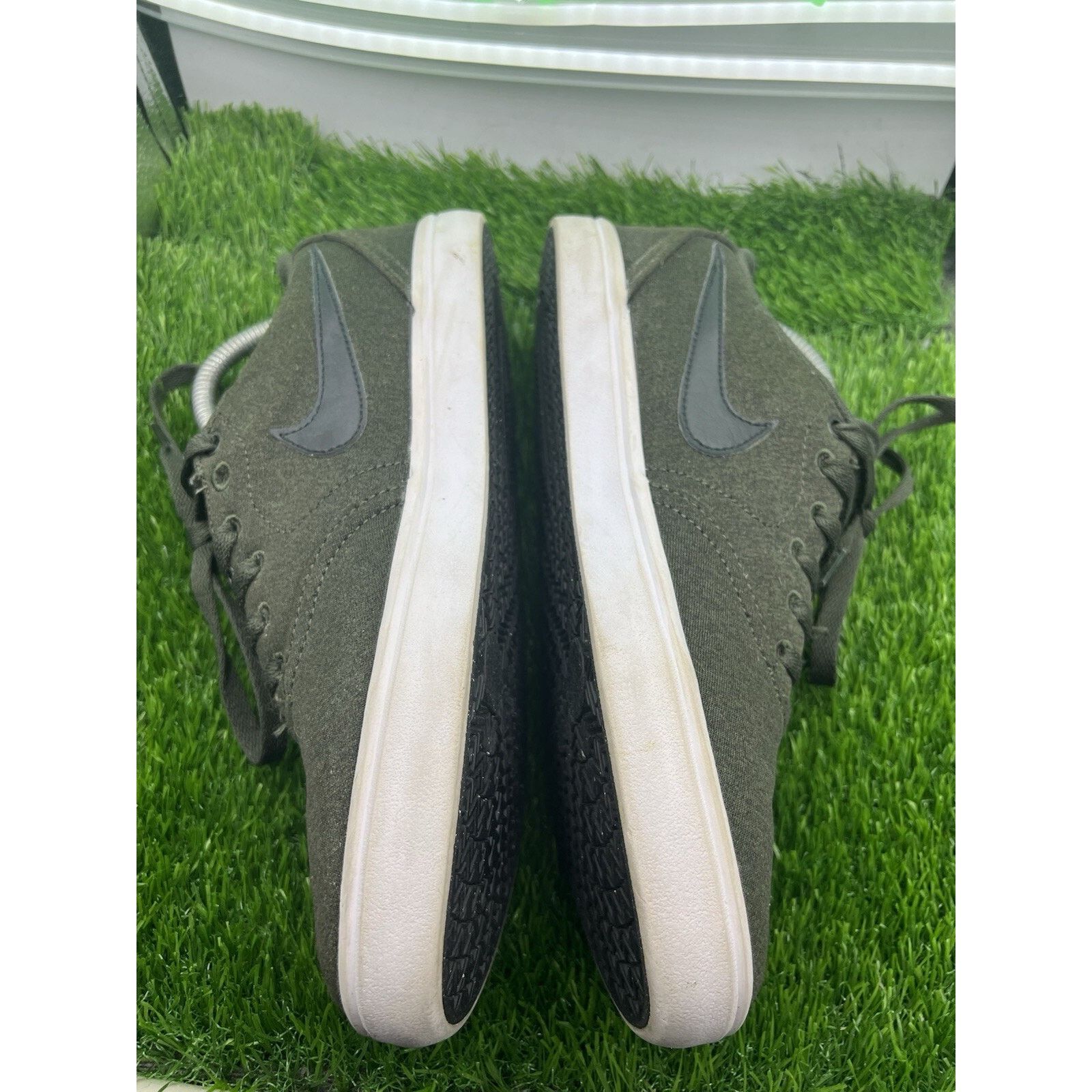 Nike Nike SB Check Solar Canvas Olive Green Men’s Size 8 Size US 8 / EU 41 - 6 Thumbnail