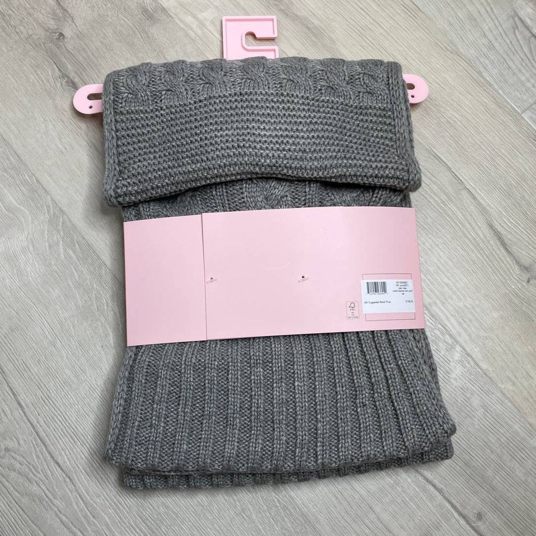 Kate Spade kate spade Cable-Knit Beanie Hat & Muffler scarf Set Size ONE SIZE - 3 Thumbnail