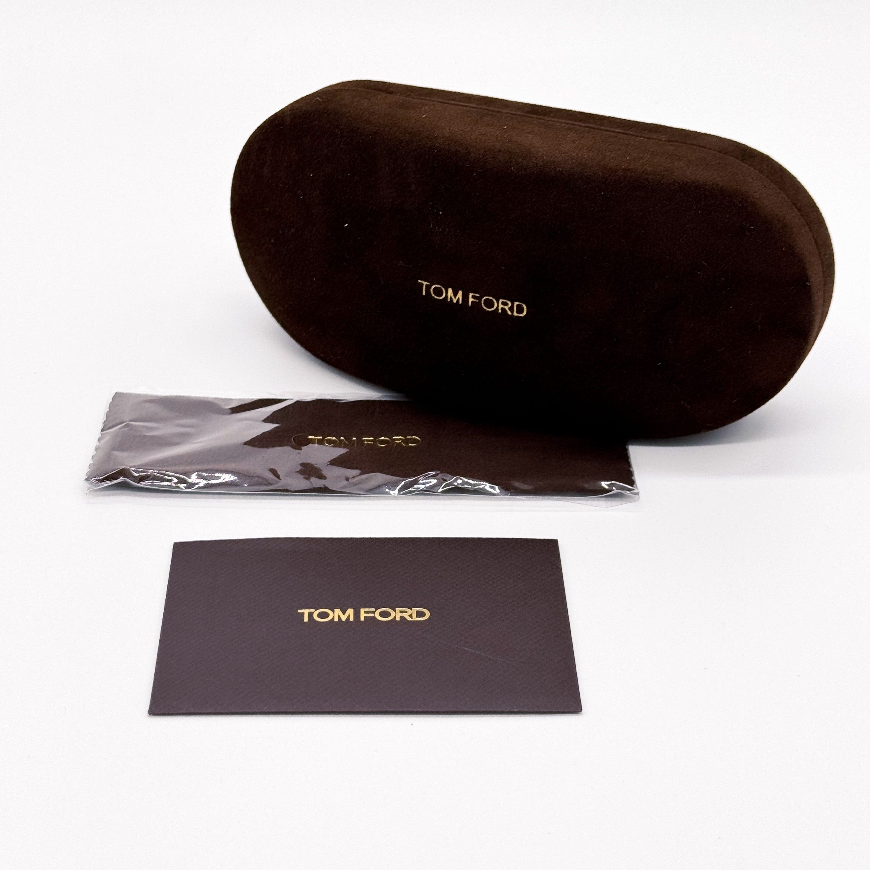 Tom Ford NEW TOM FORD VIRGINIA TF945 53P SUNGLASSES FT0945/S HAVANA Size ONE SIZE - 9 Thumbnail