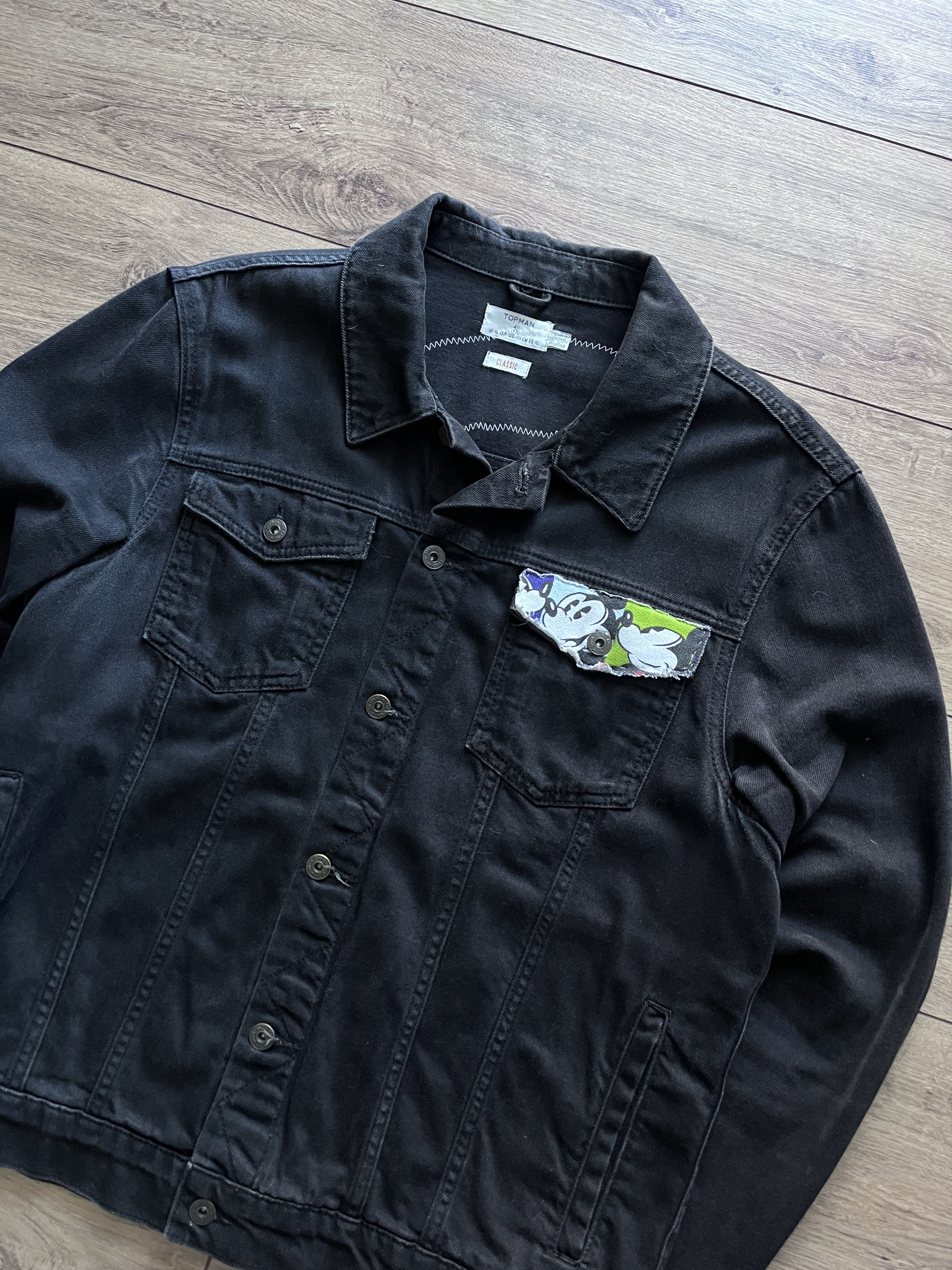 Other Custom Denim Jacket Reworked Art Size US XL / EU 56 / 4 - 4 Thumbnail