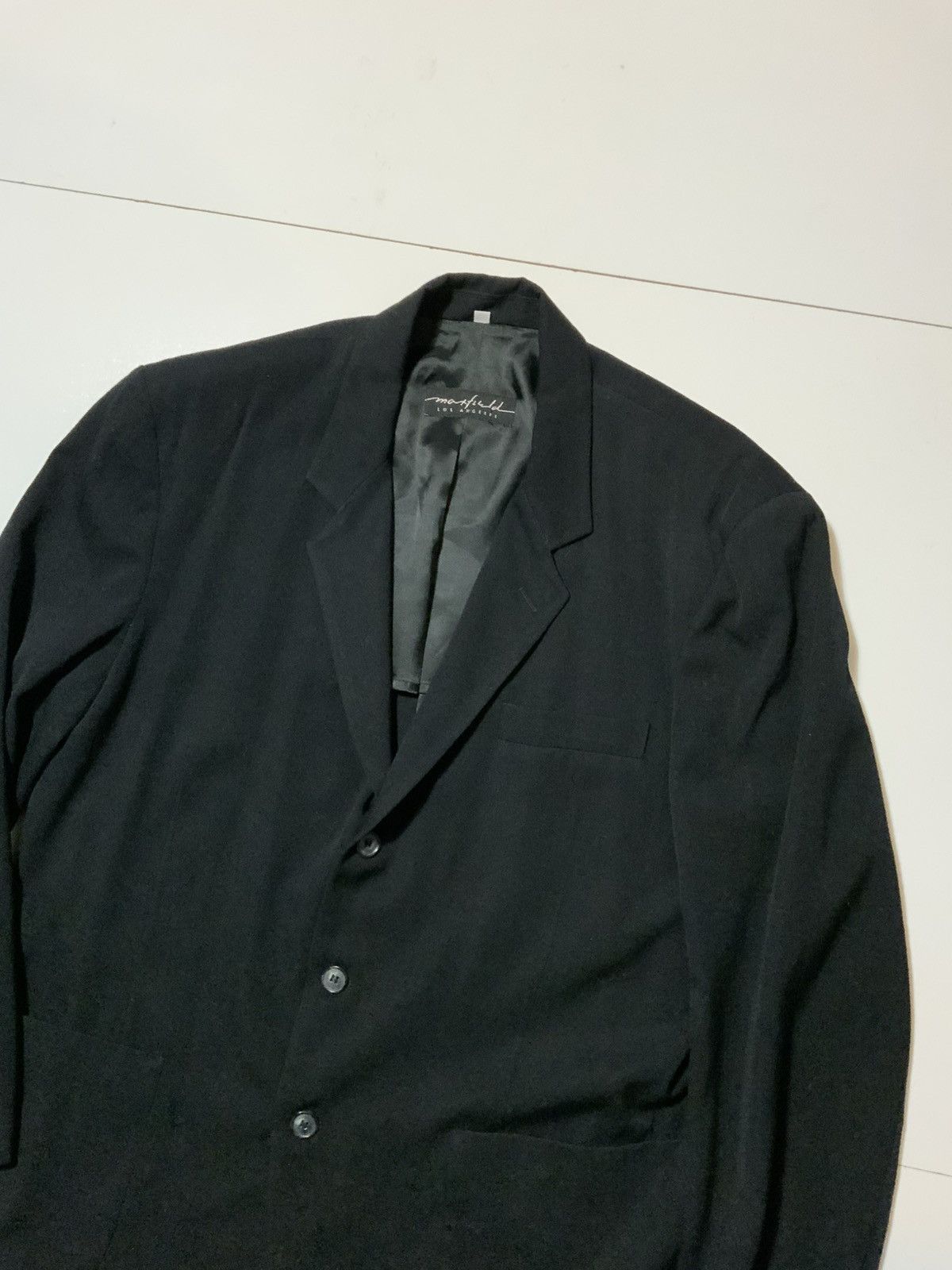 Maxfield Los Angeles × NEWYORKINDUSTRIE New York Industrie Maxfield LA Italy Wool Blazer Jacket Size US S / EU 44-46 / 1 - 6 Thumbnail