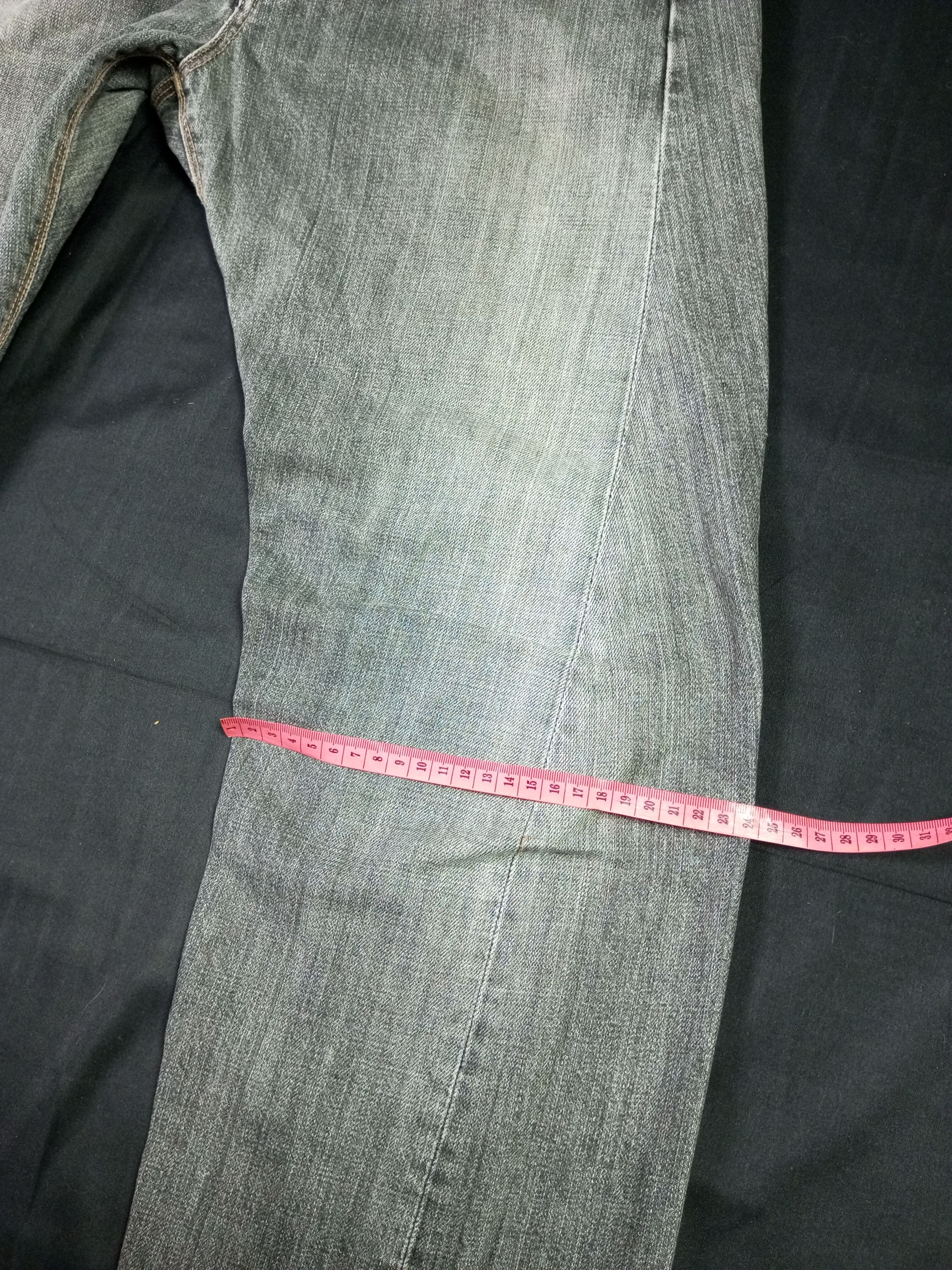 Lee Vintage Barrel Pants Lee Union Made Sanforized denim Size US 32 / EU 48 - 12 Thumbnail